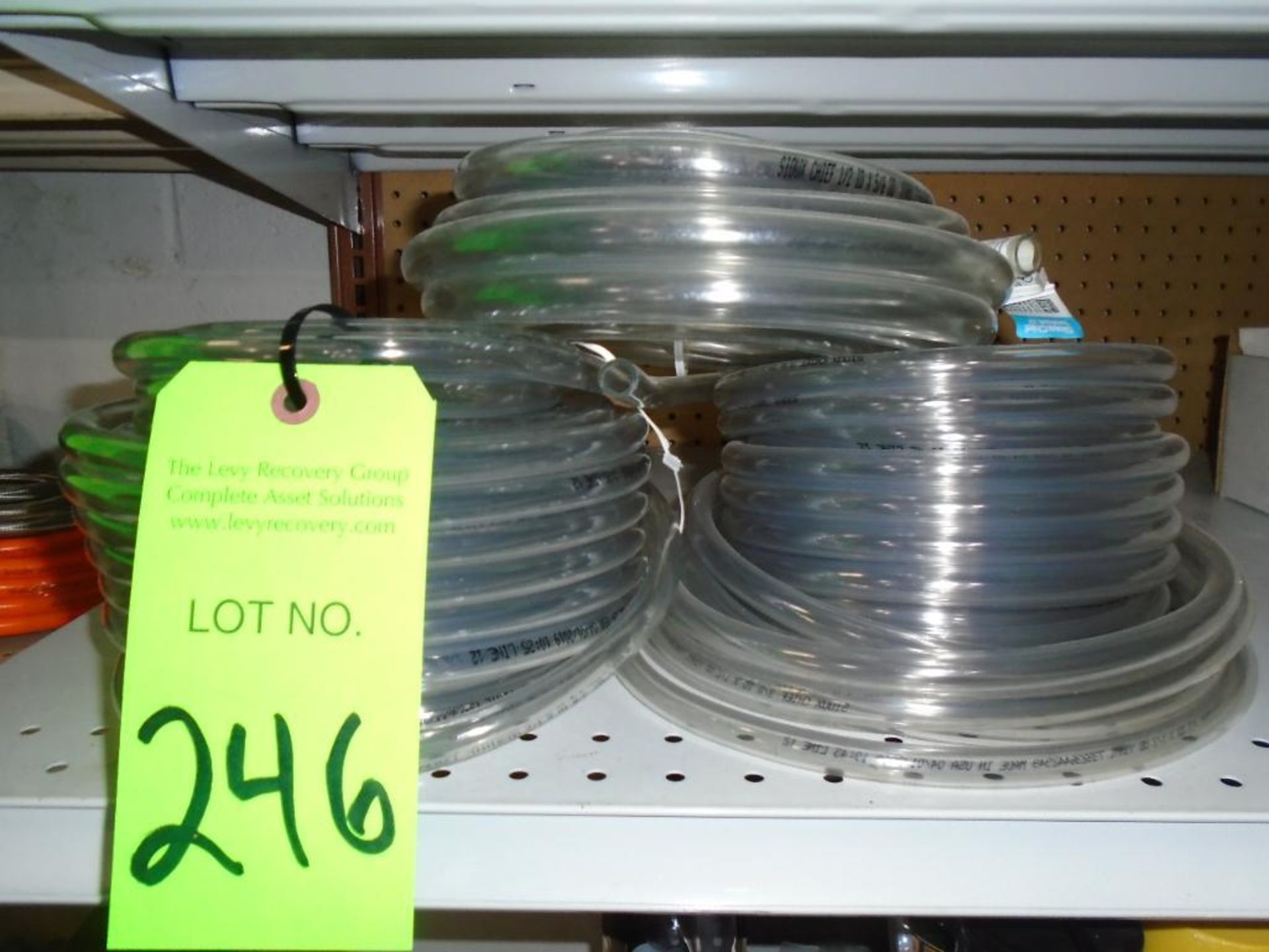 Lot of Sioux Chief Clear Tubing 3/8"