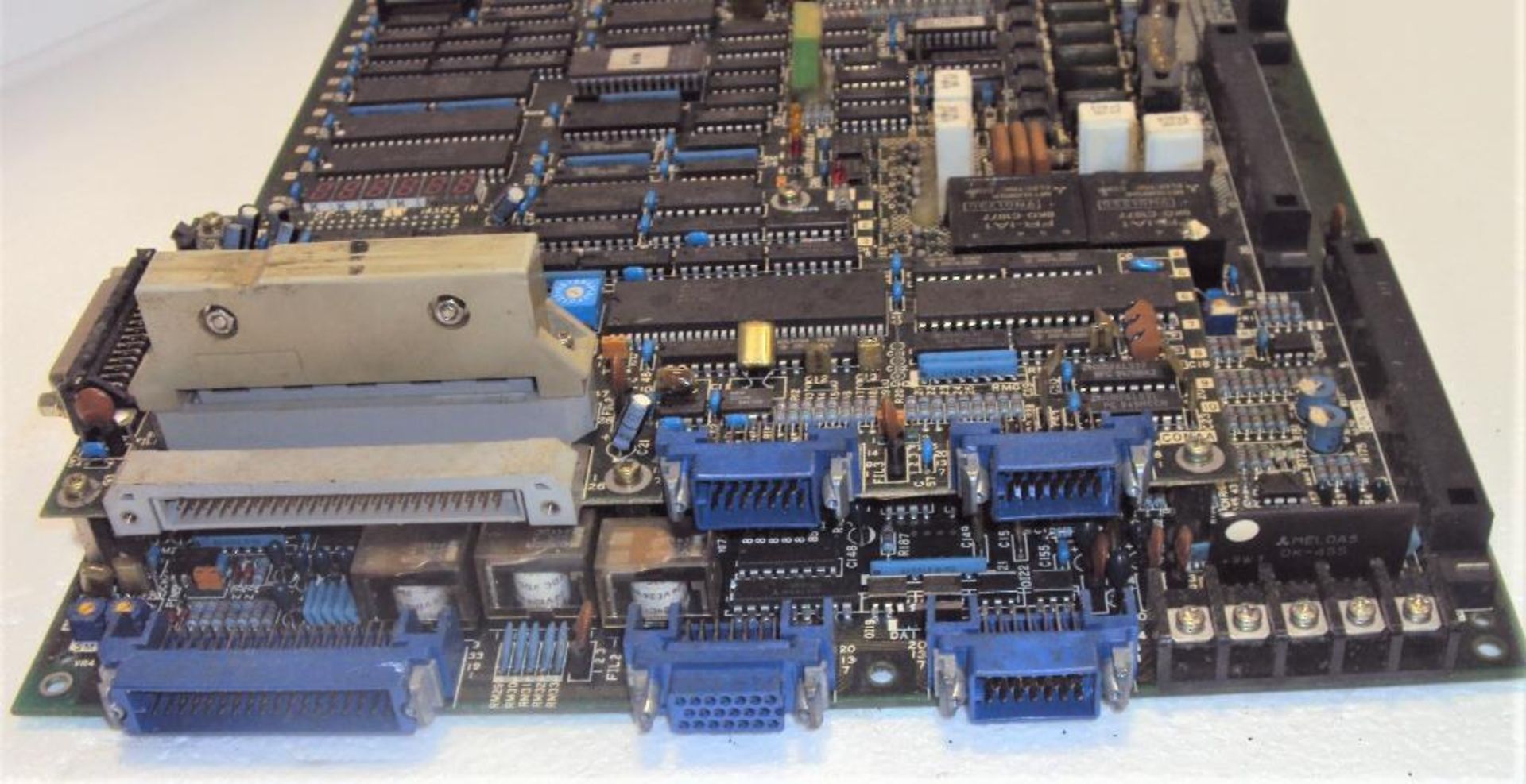 Mitsubishi BN624A960G52A SF-CA Spindle Drive Board w/ BN624A961G52A SF-TL Top Board - Image 2 of 4