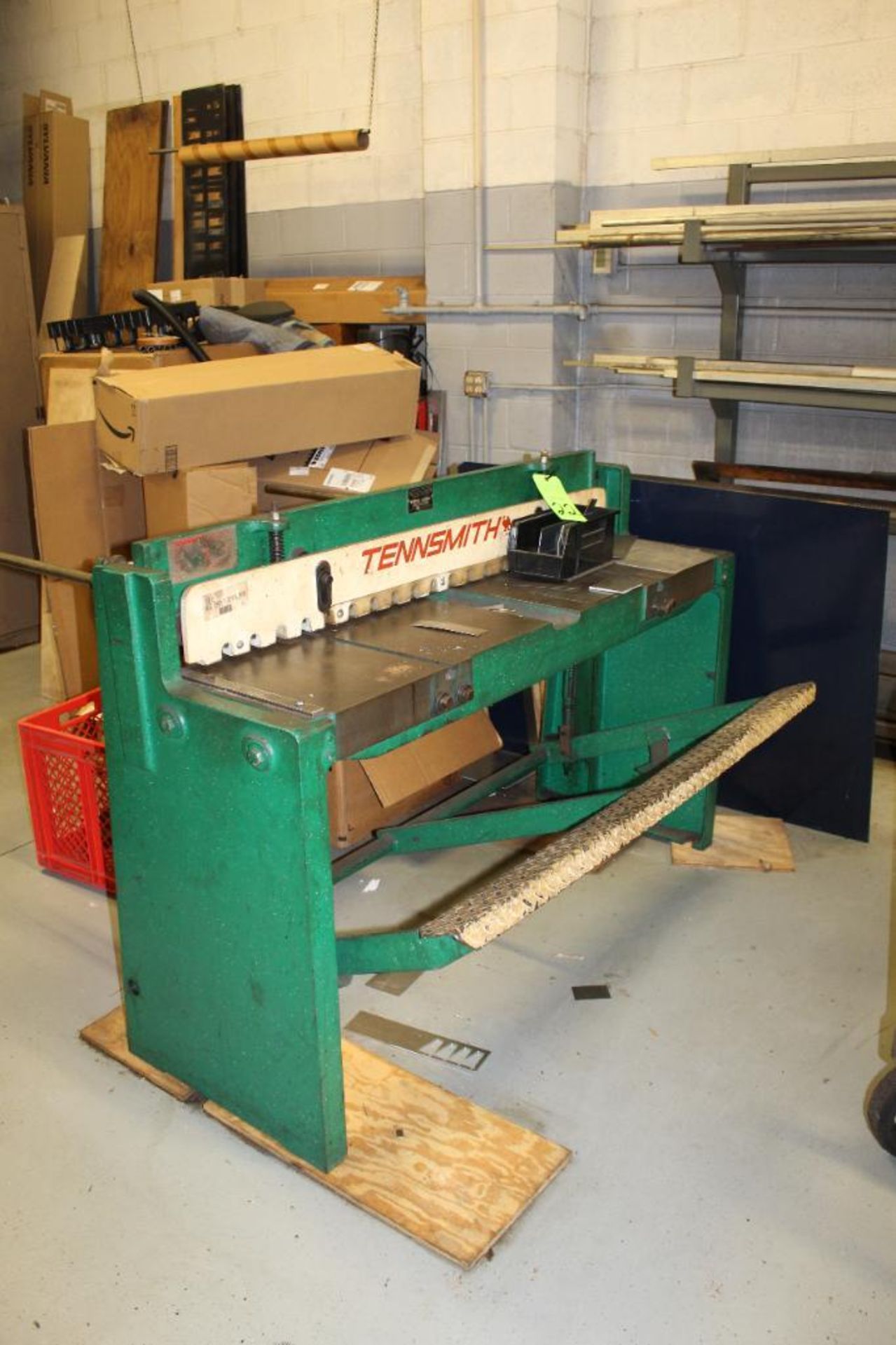 Tennsmith Squaring Shear