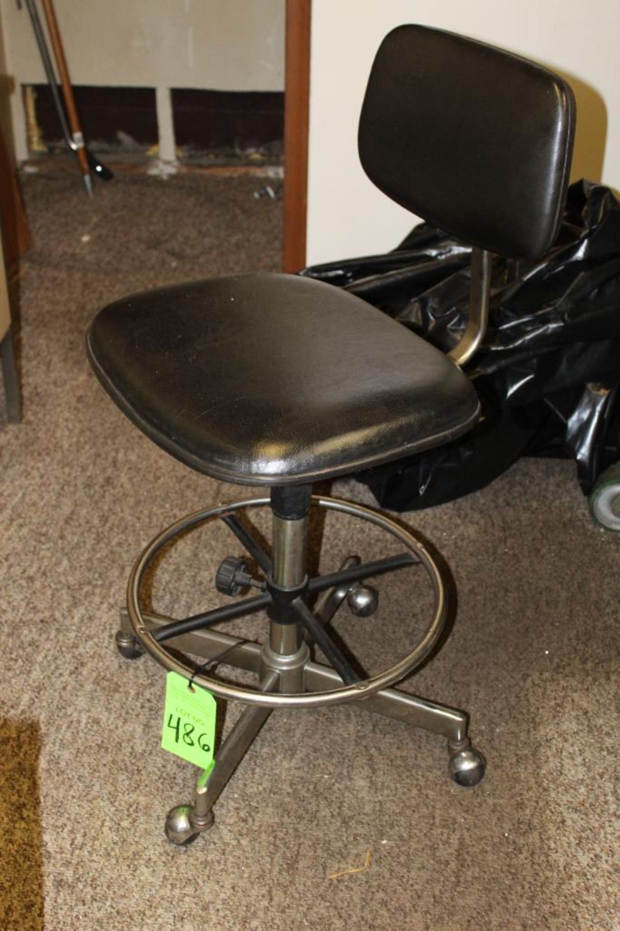 Adjustable Height Rolling Chair