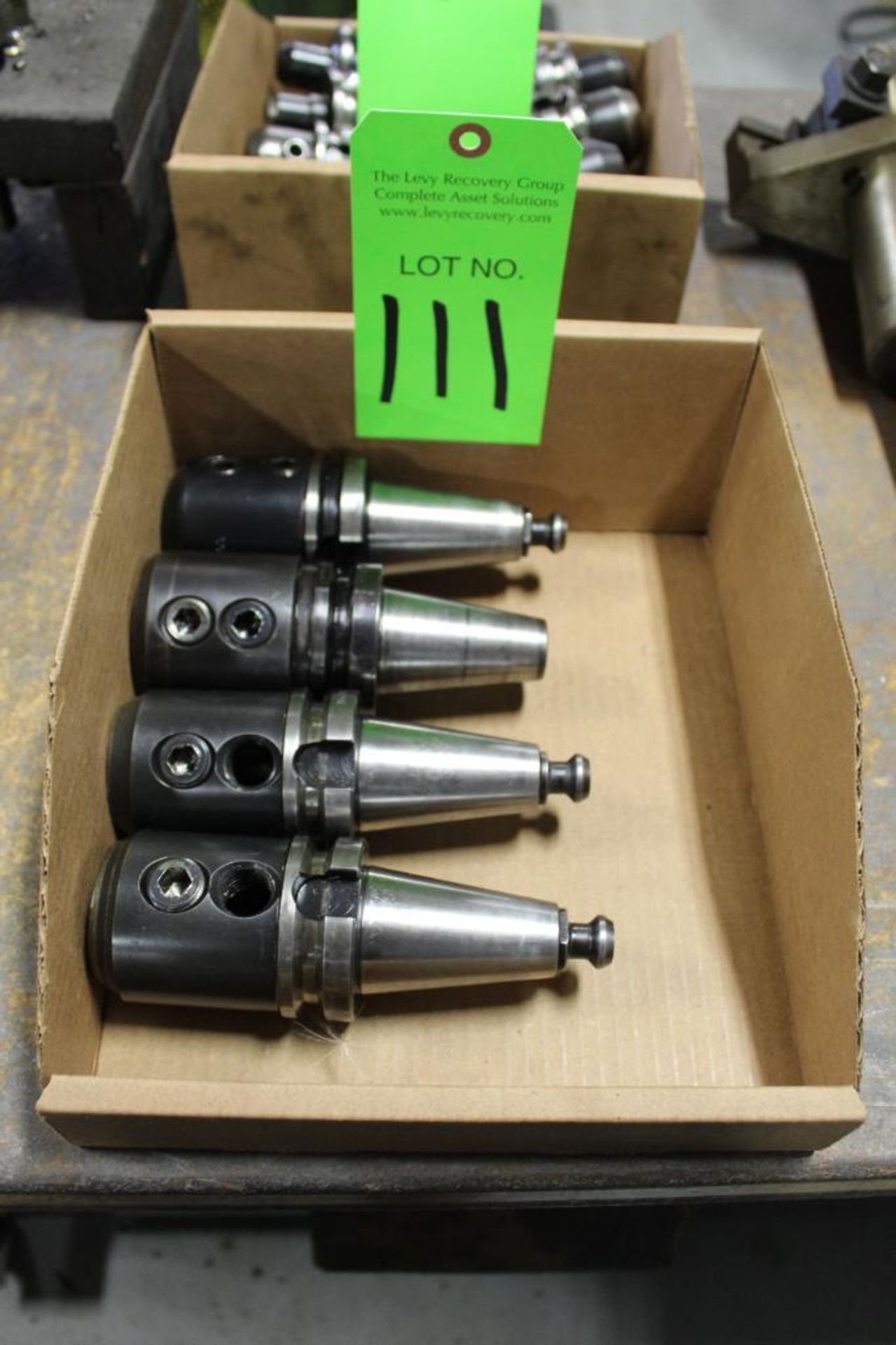 Lot of CAT 40 Tooling Holders