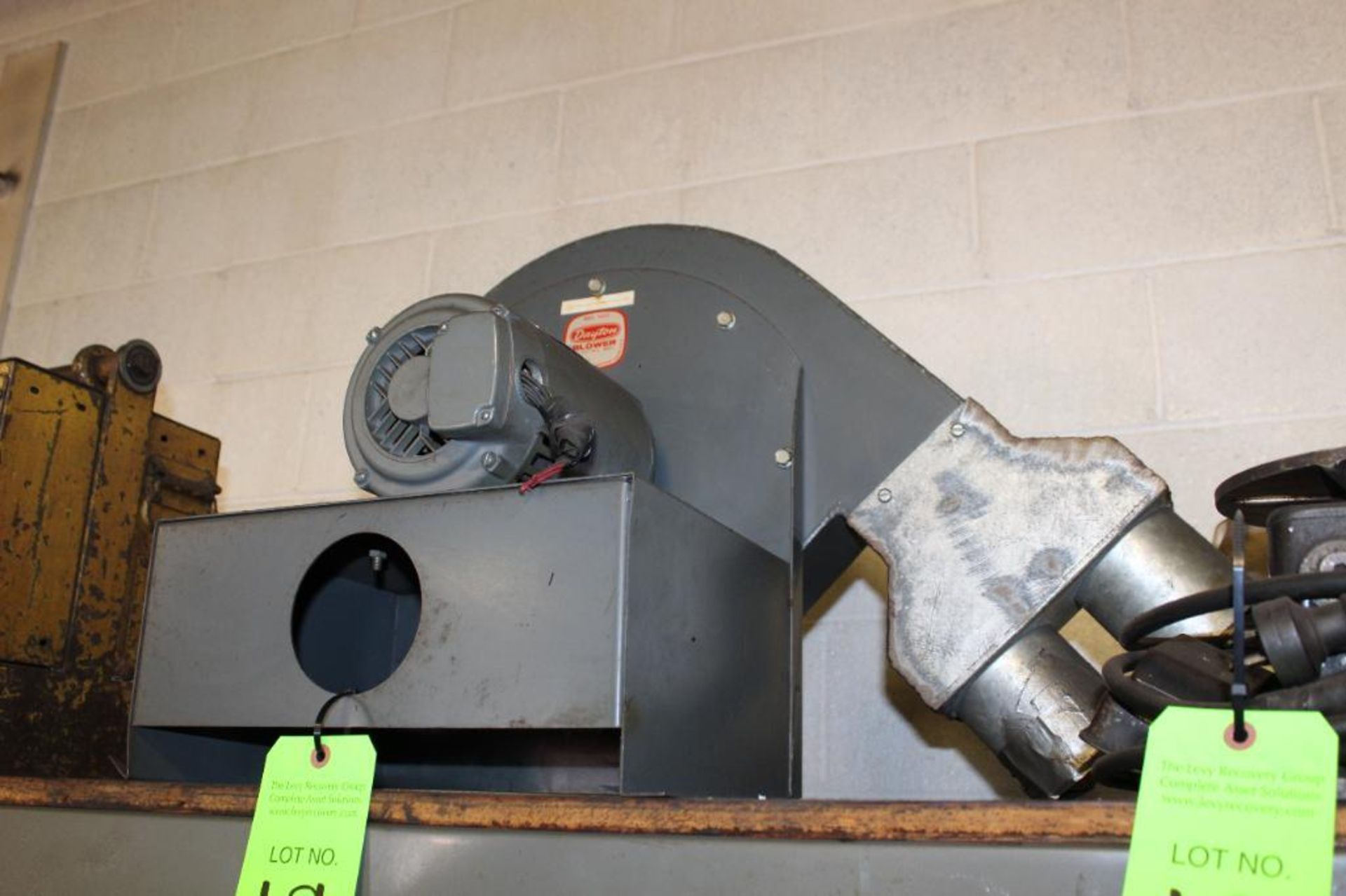 Dayton 4C329, 12-1/2" Diameter Blower - Image 3 of 4