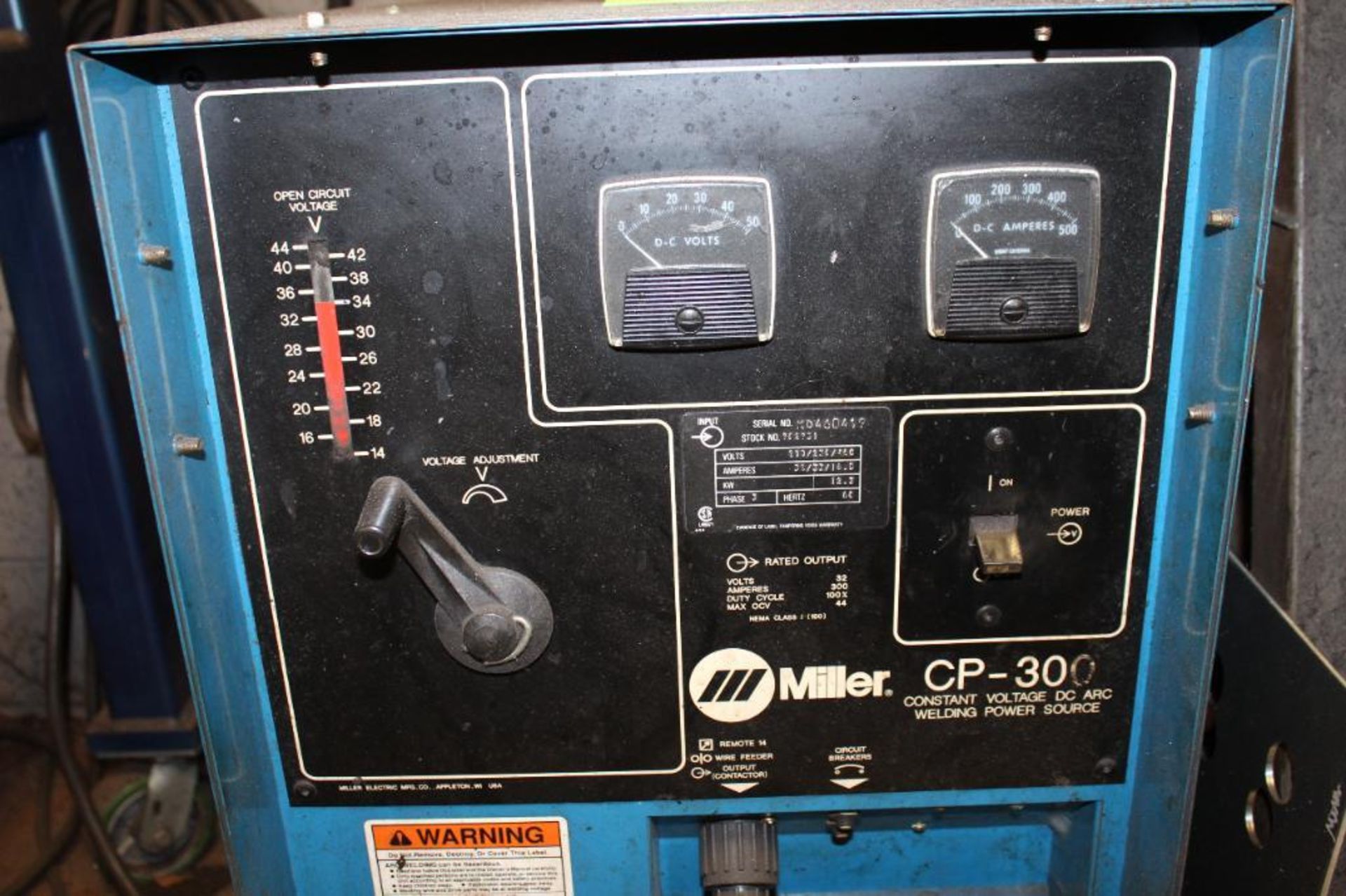 Miller CP-300 Arc Welder - Image 2 of 3