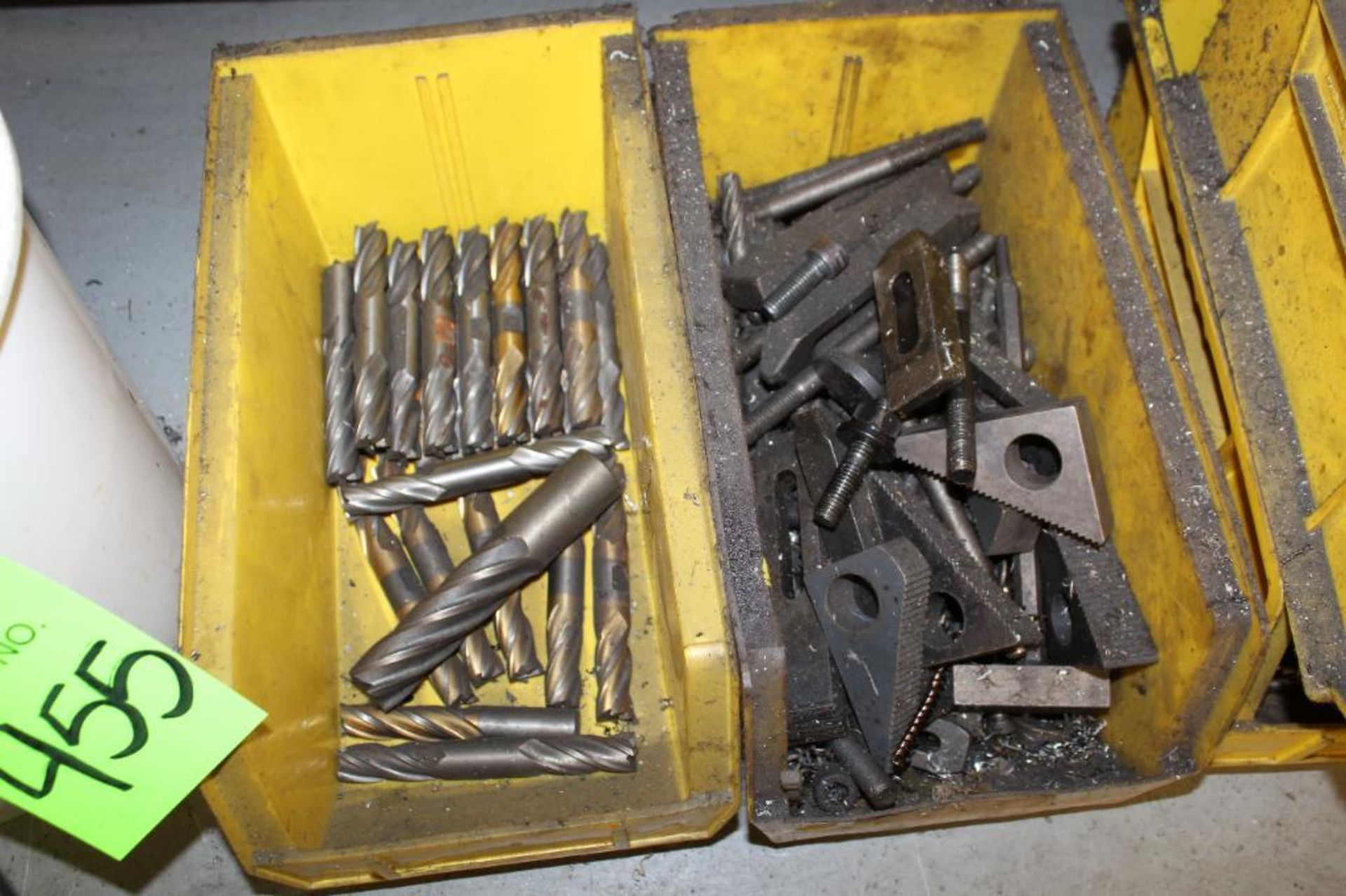 Lot of 6 Containers of Assorted Endmills, Bits and Fixture Blocks - Image 3 of 4