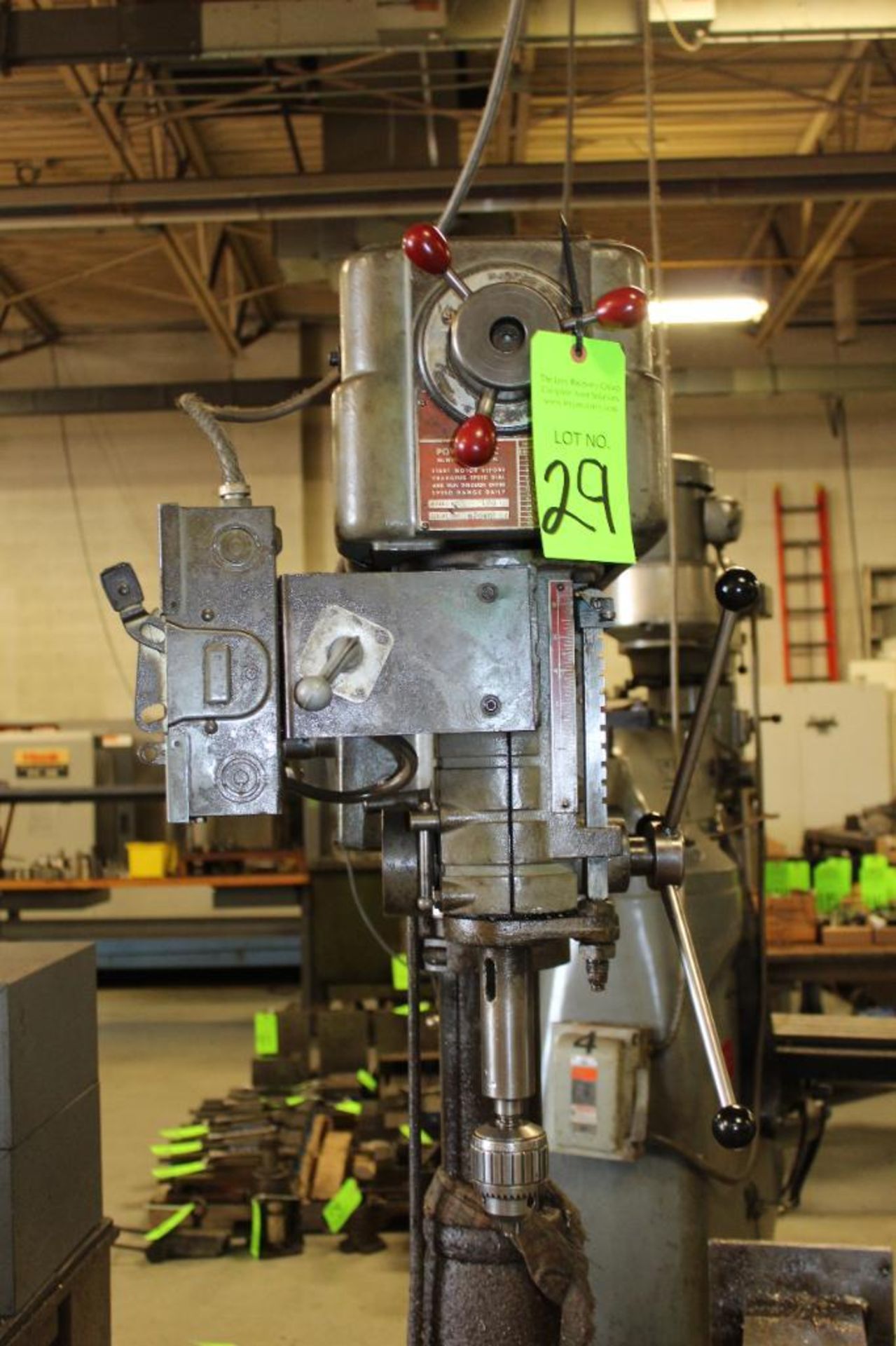 Power Model 1200 Drill Press - Image 2 of 5