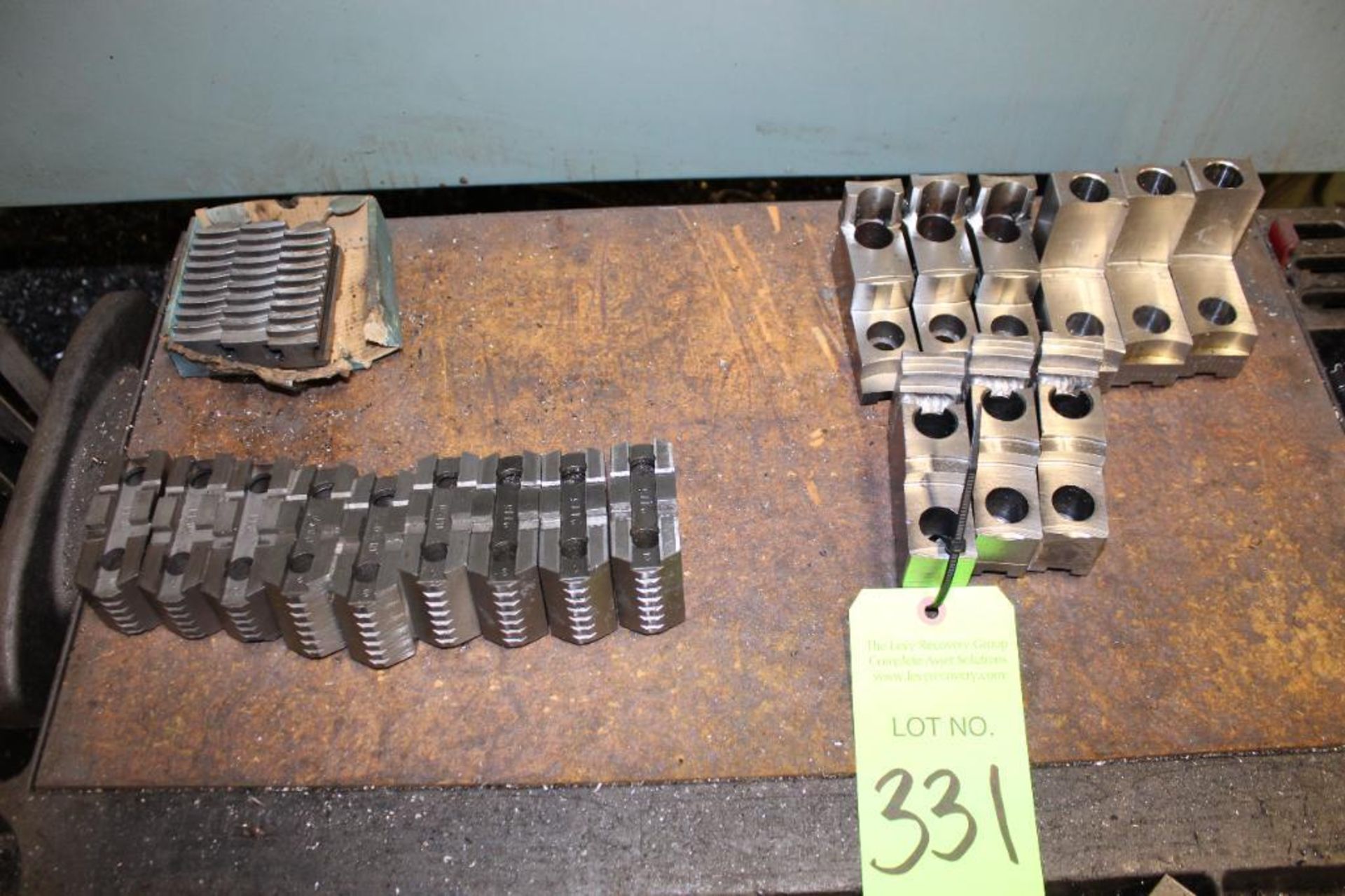 Lot of Assorted Lathe Jaws