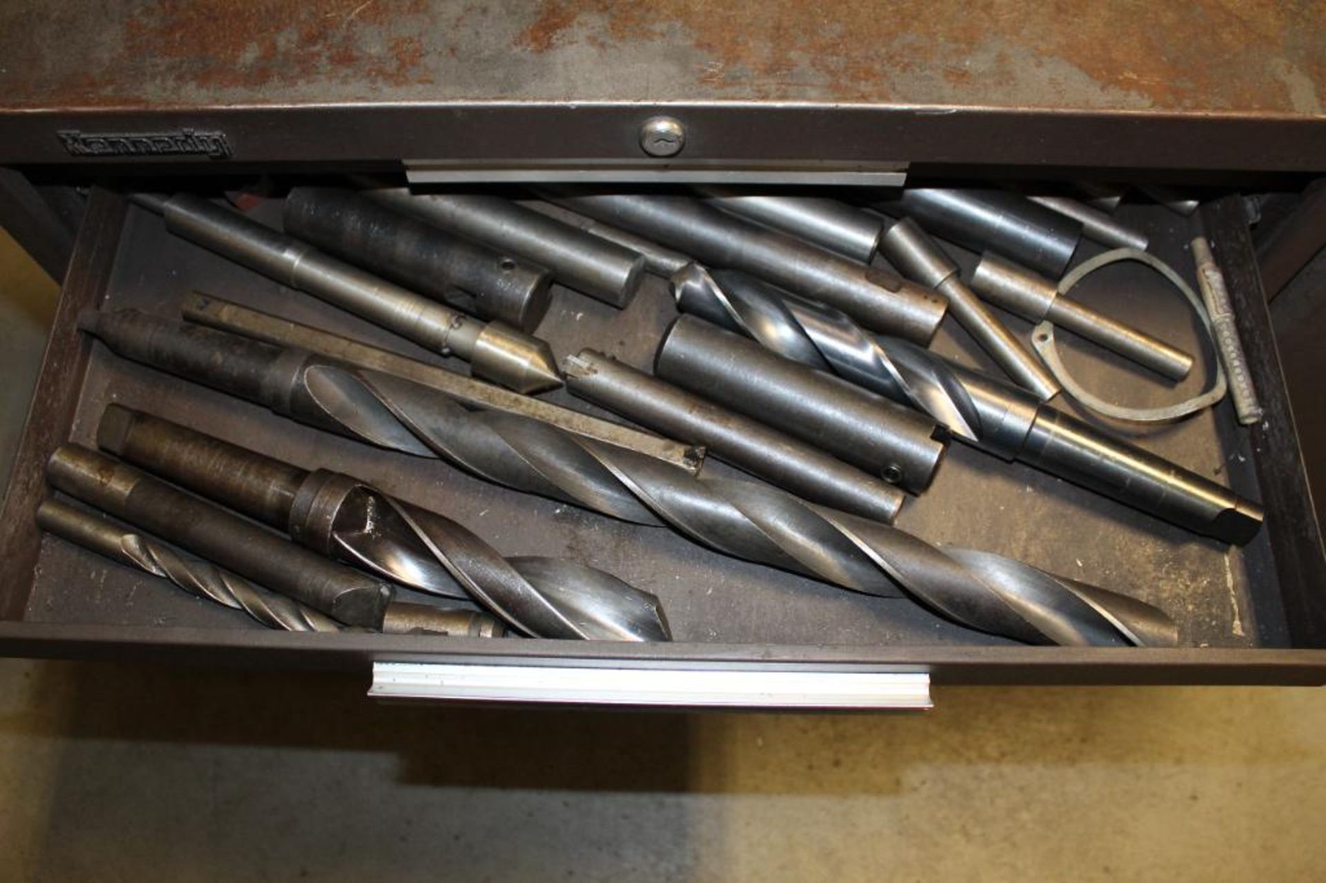 Kennedy Toolbox, Includes Contents - Milling Bits, Taps, Drill Bits - Image 5 of 7