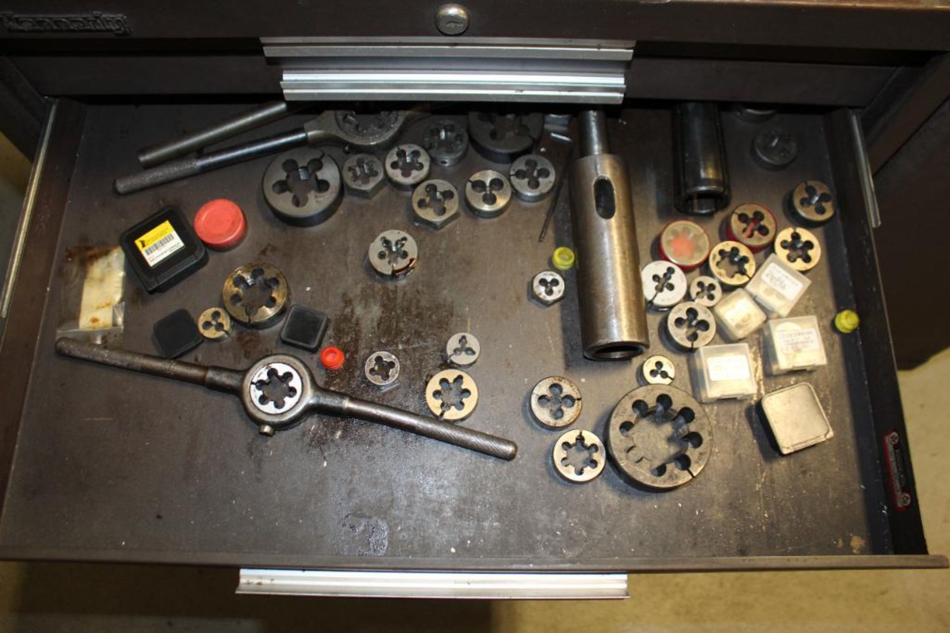 Kennedy Toolbox, Includes Contents - Milling Bits, Taps, Drill Bits - Image 6 of 7