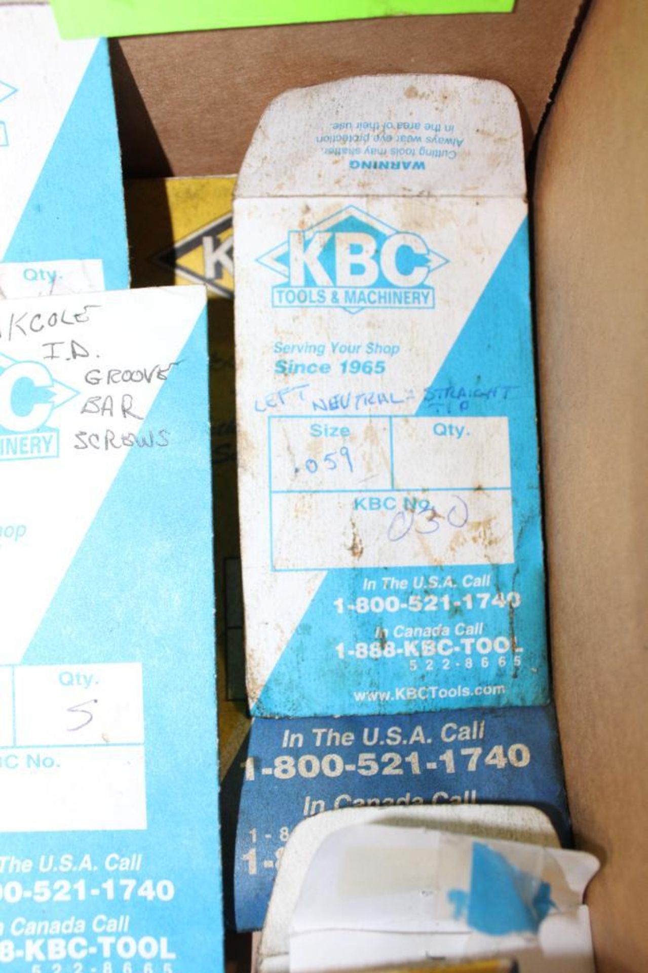 Lot of Assorted KBC Inserts & Screws - Image 3 of 4
