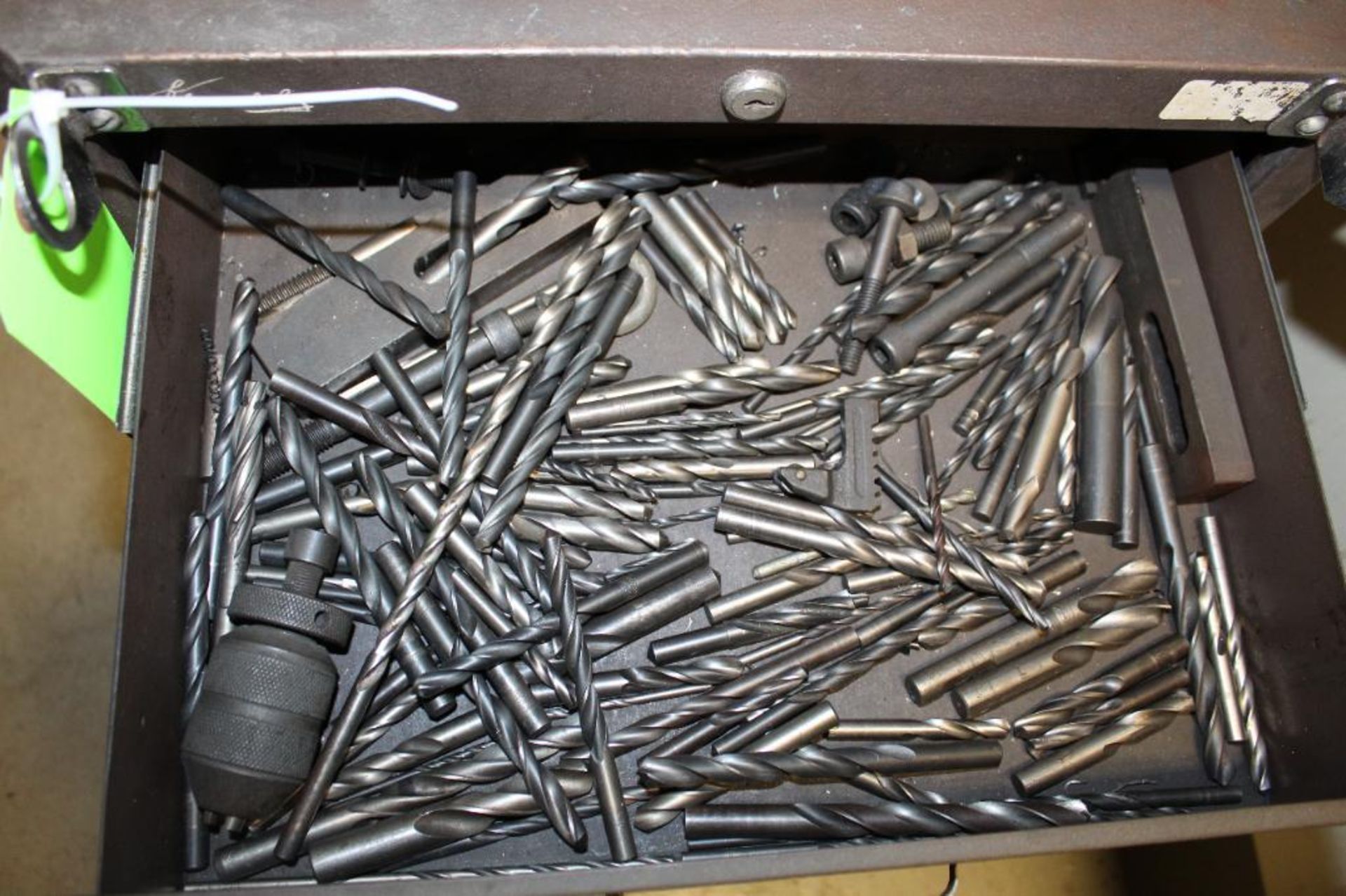 Kennedy Toolbox, Includes Contents - Milling Bits, Taps, Drill Bits - Image 2 of 7