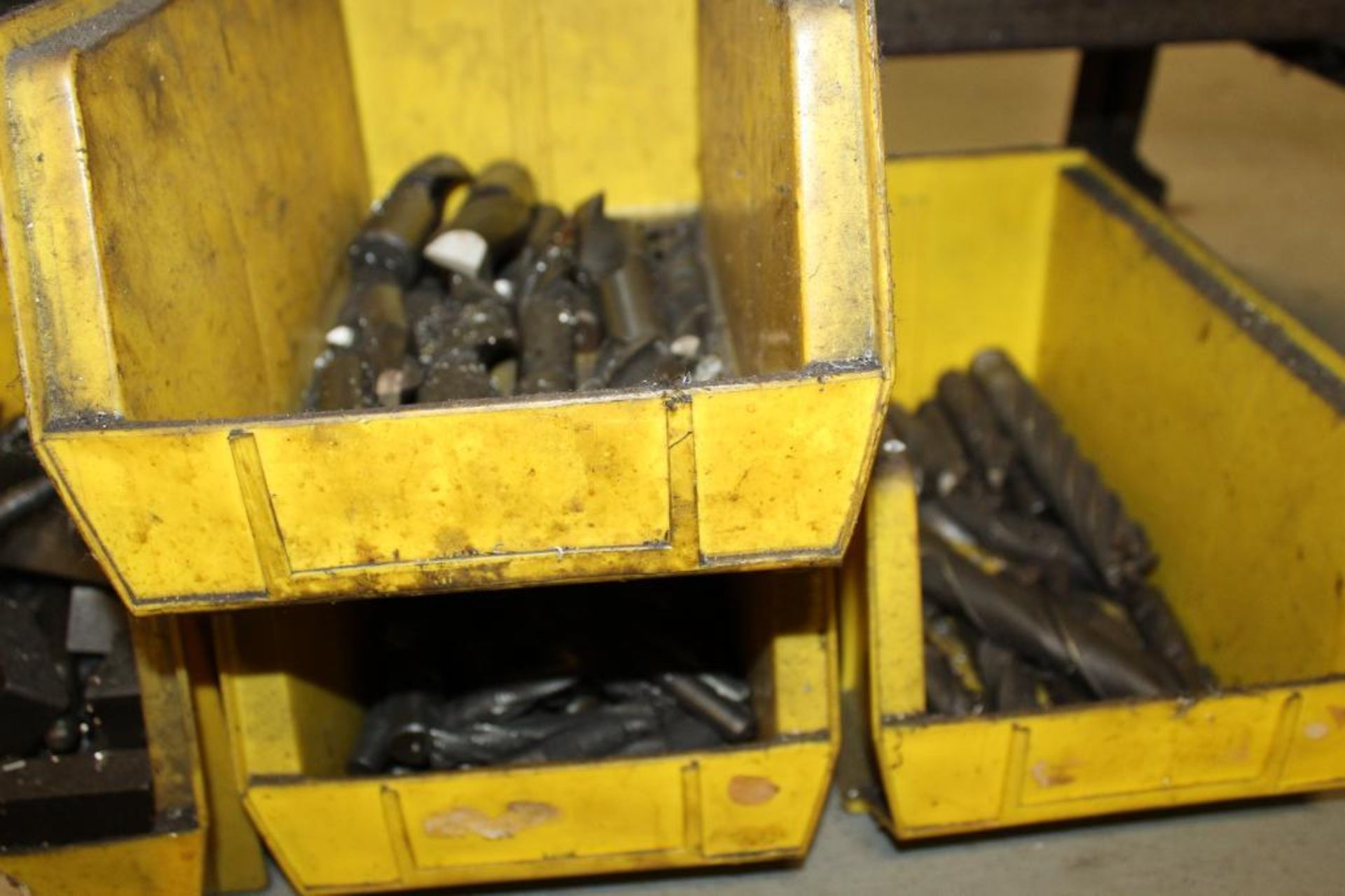 Lot of 6 Containers of Assorted Endmills, Bits and Fixture Blocks - Image 4 of 4