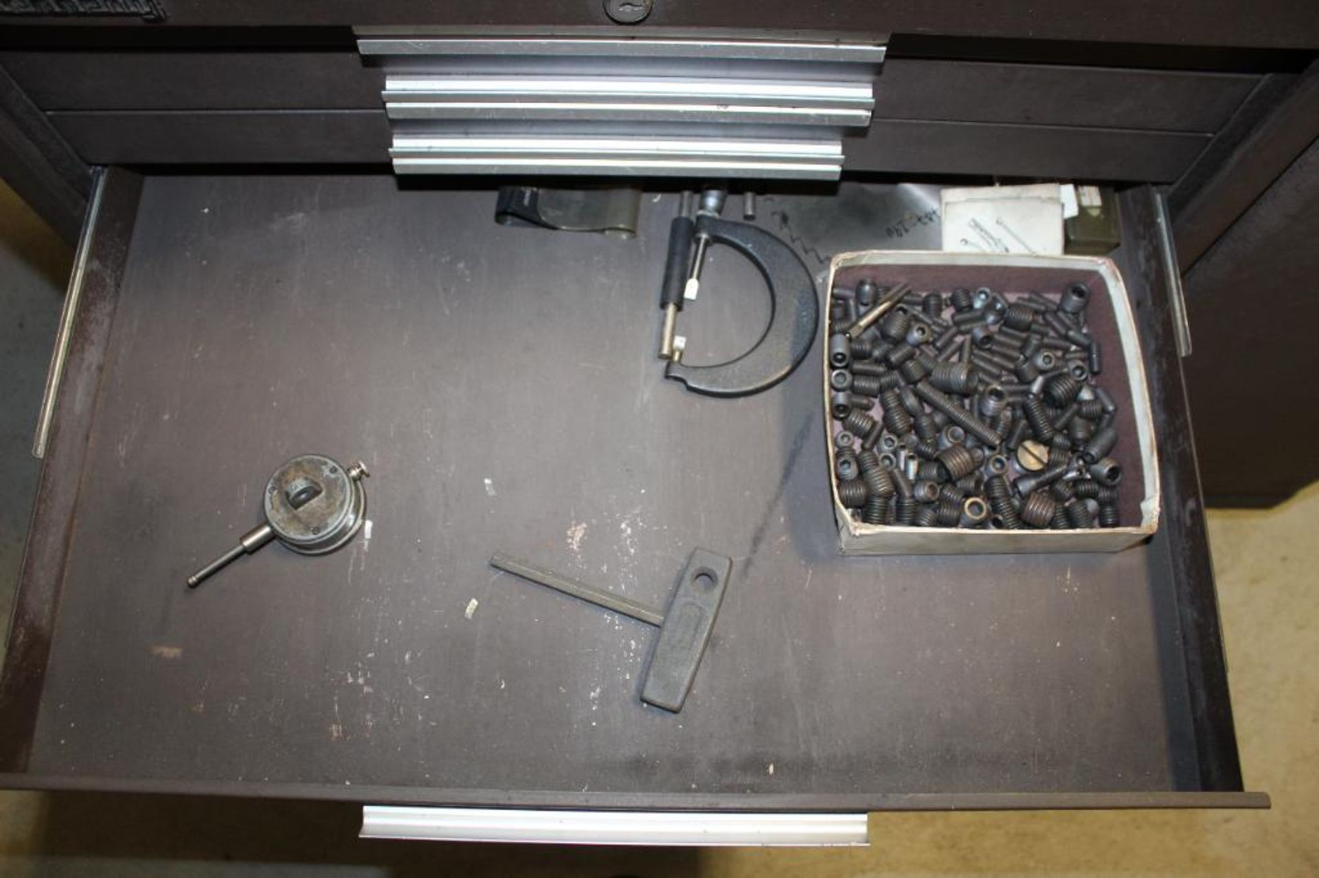 Kennedy Toolbox, Includes Contents - Milling Bits, Taps, Drill Bits - Image 7 of 7
