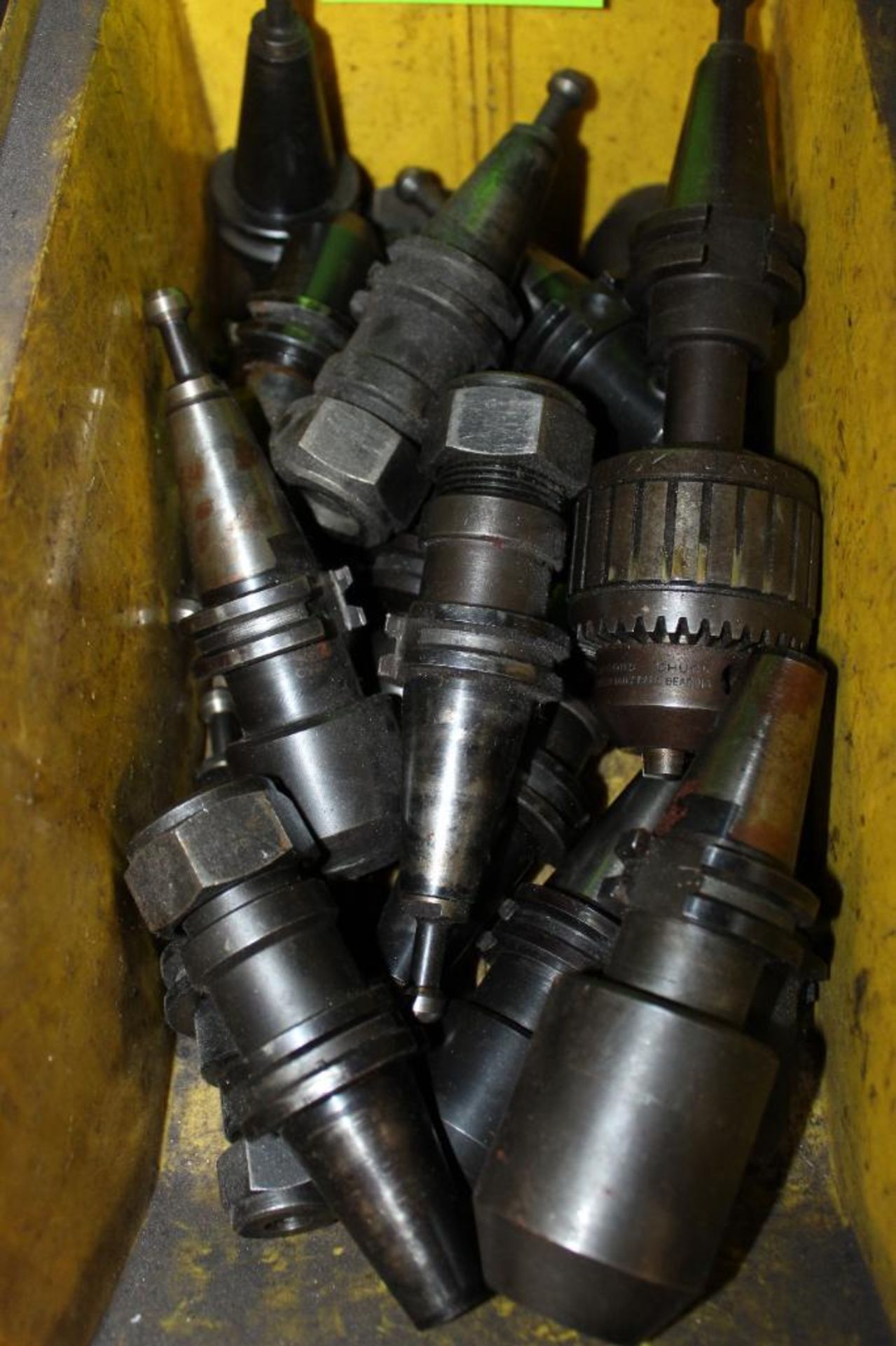 Lot of Cat 30 Tooling