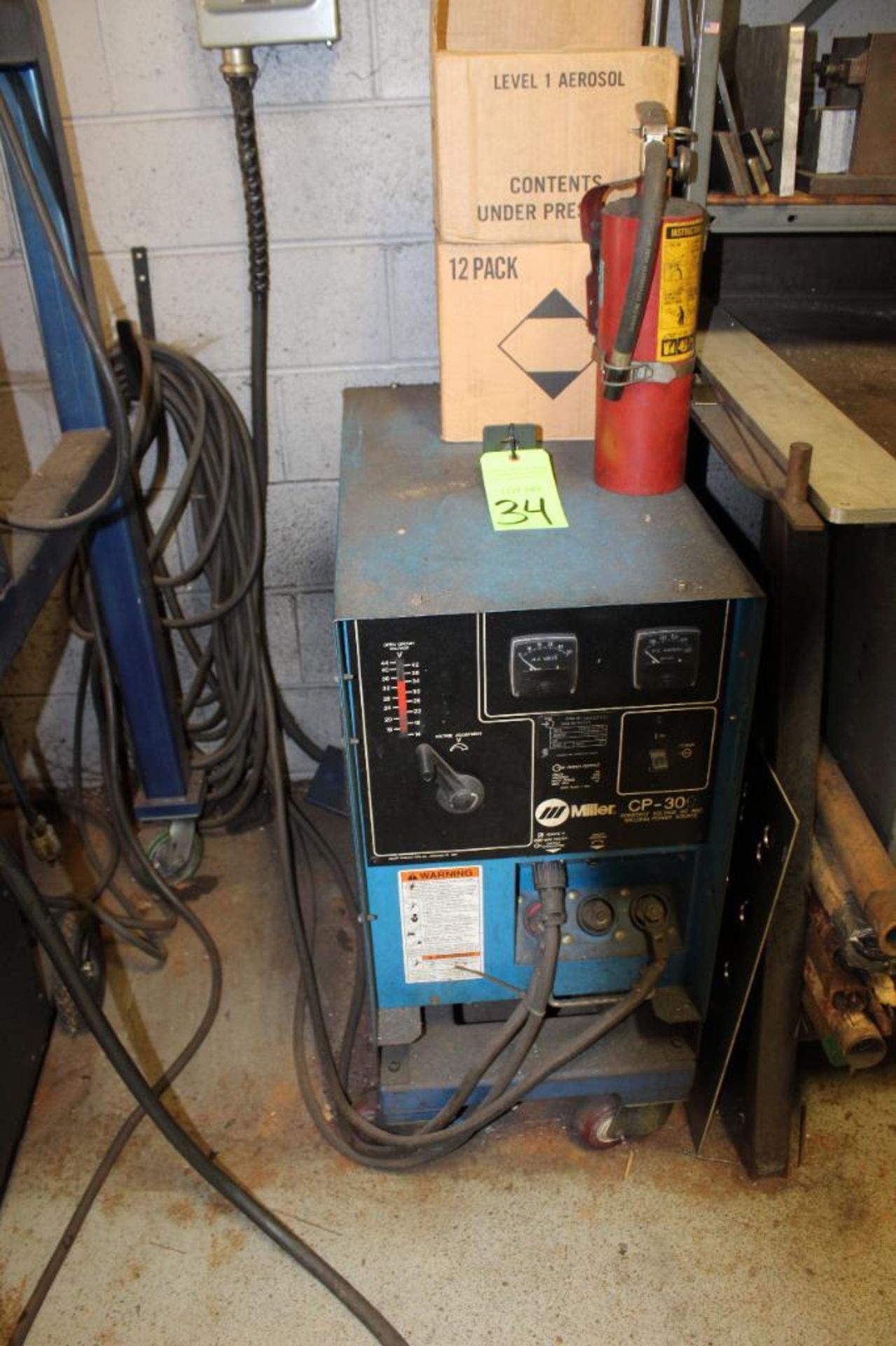 Miller CP-300 Arc Welder