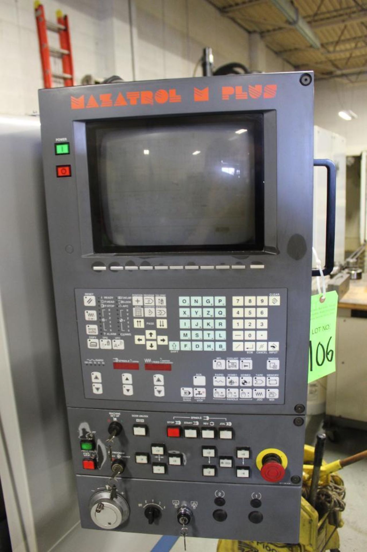 1996 Mazak Vertical Traveling Column VTC-20B Milling Machine - Image 6 of 13