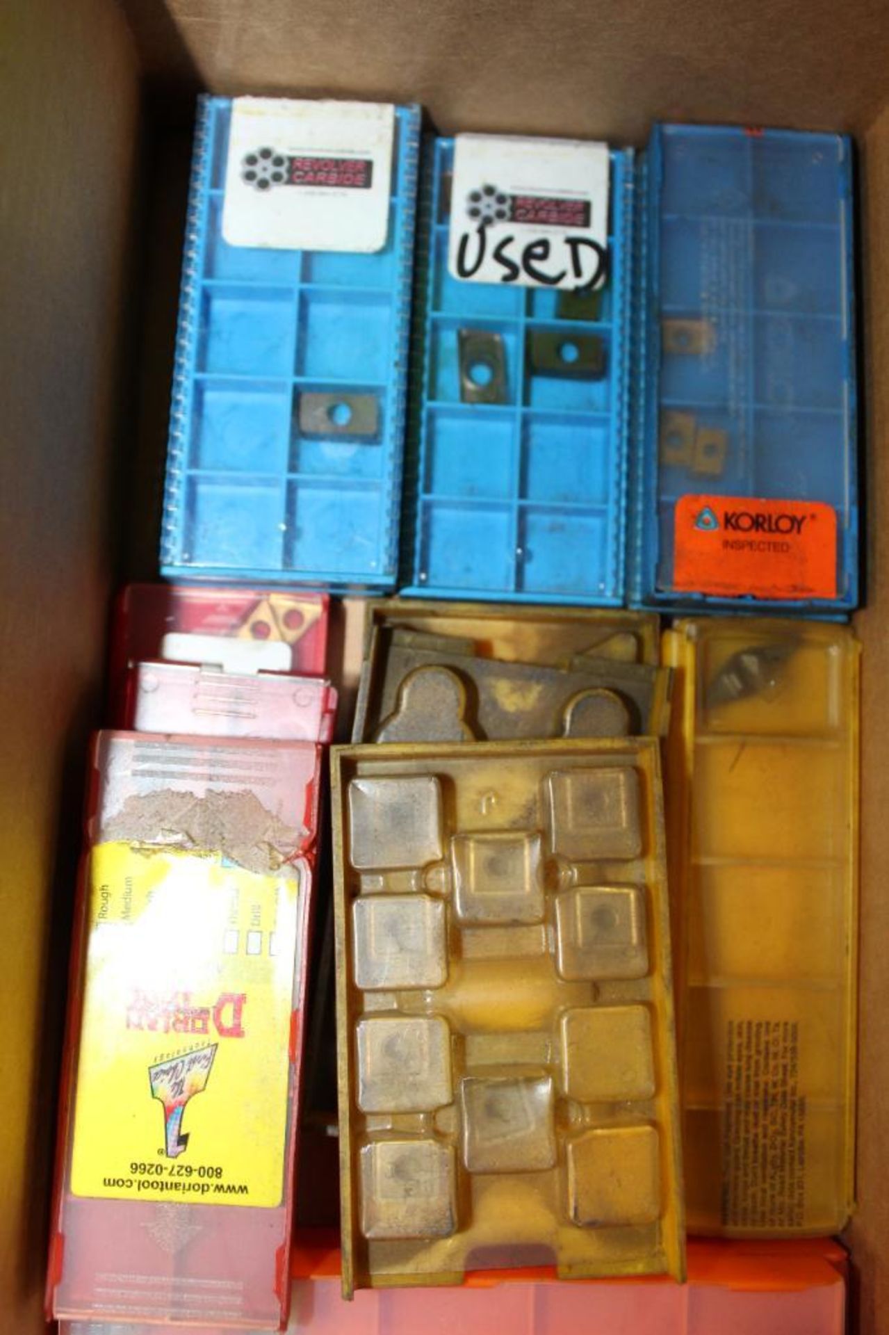 Lot of Assorted Carbide Inserts - Image 2 of 3