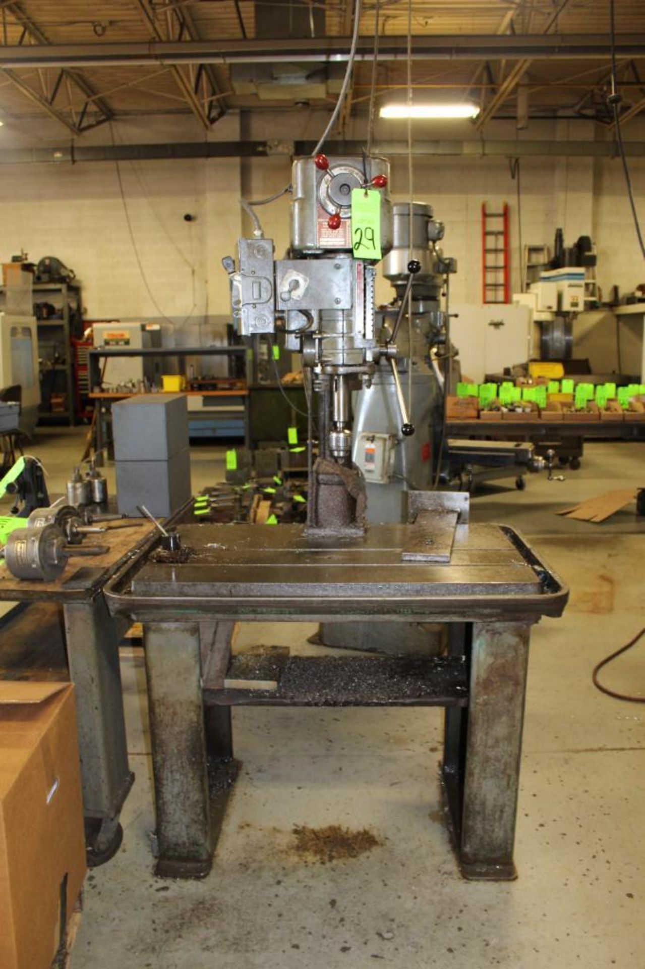 Power Model 1200 Drill Press