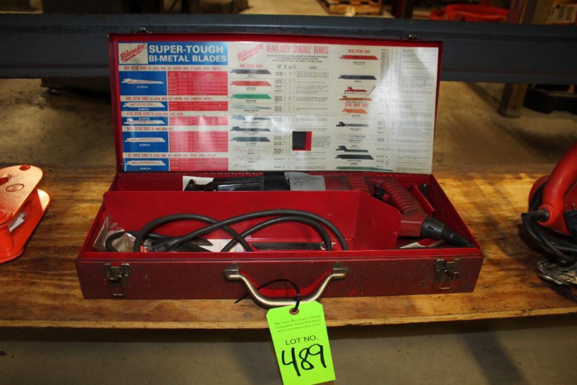 Milwaukee Heavy Duty Sawzall in Case