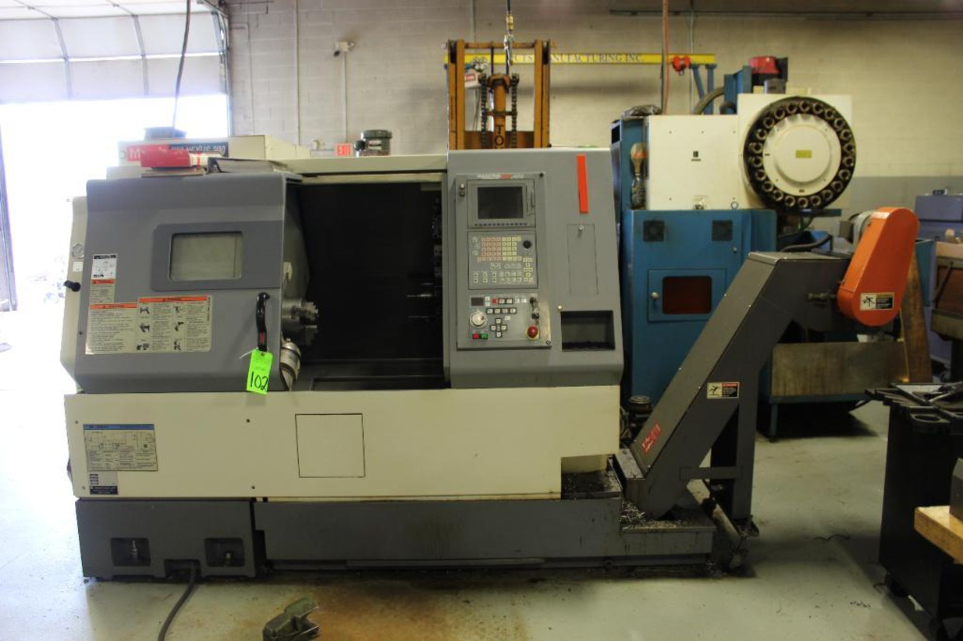 2002 Yamakazi Mazak CNC Machine