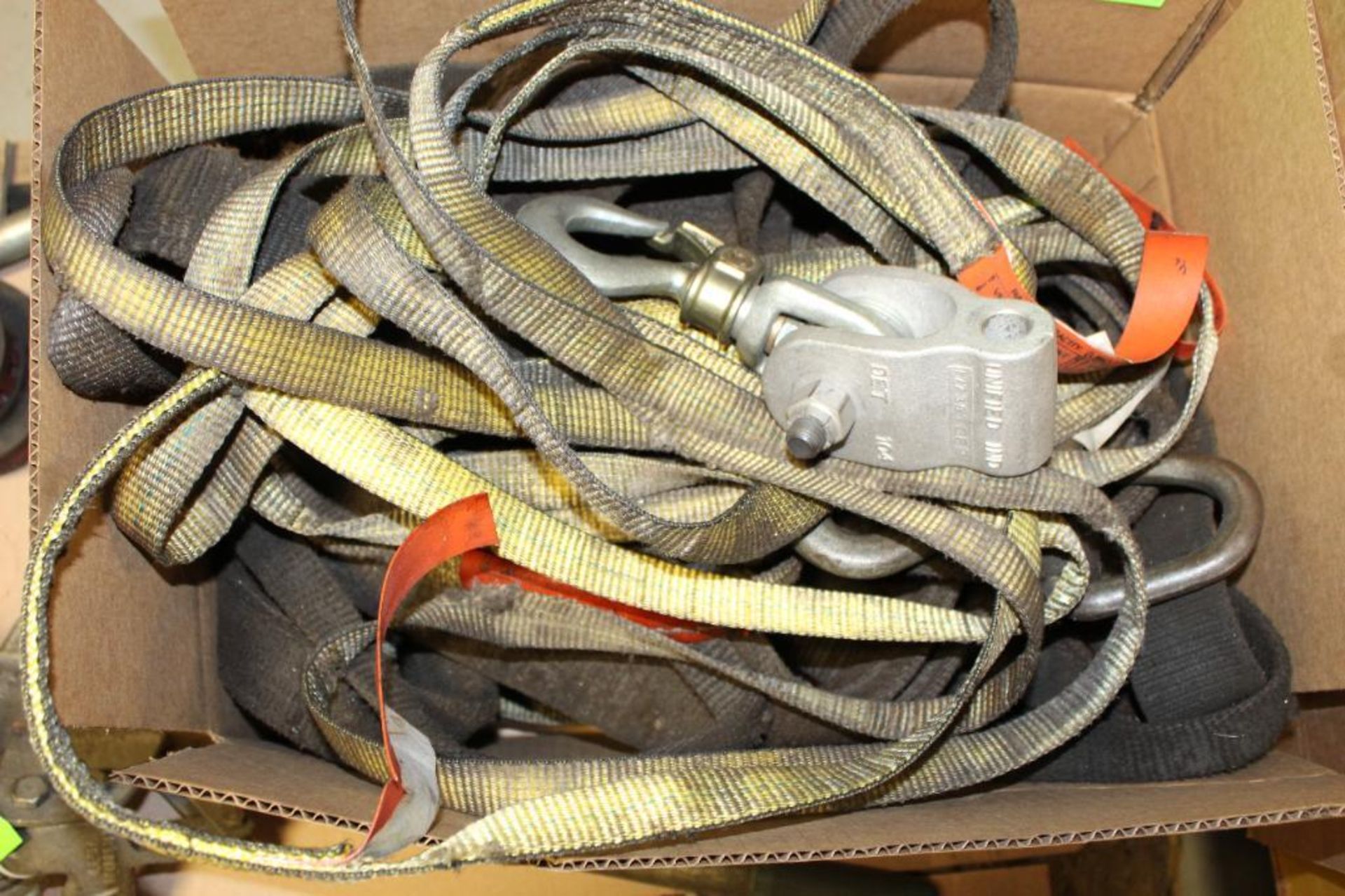 Lot of Assorted Rigging Straps - Image 2 of 2