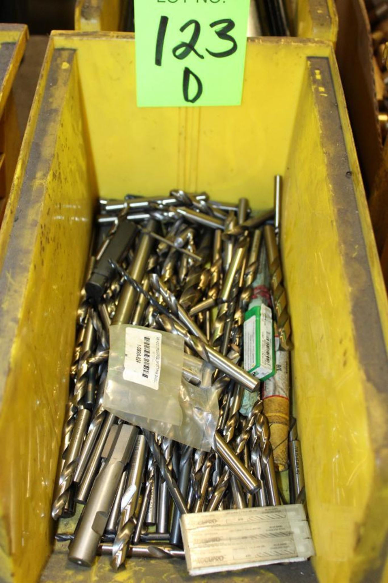 Lot of Assorted Drill Bits