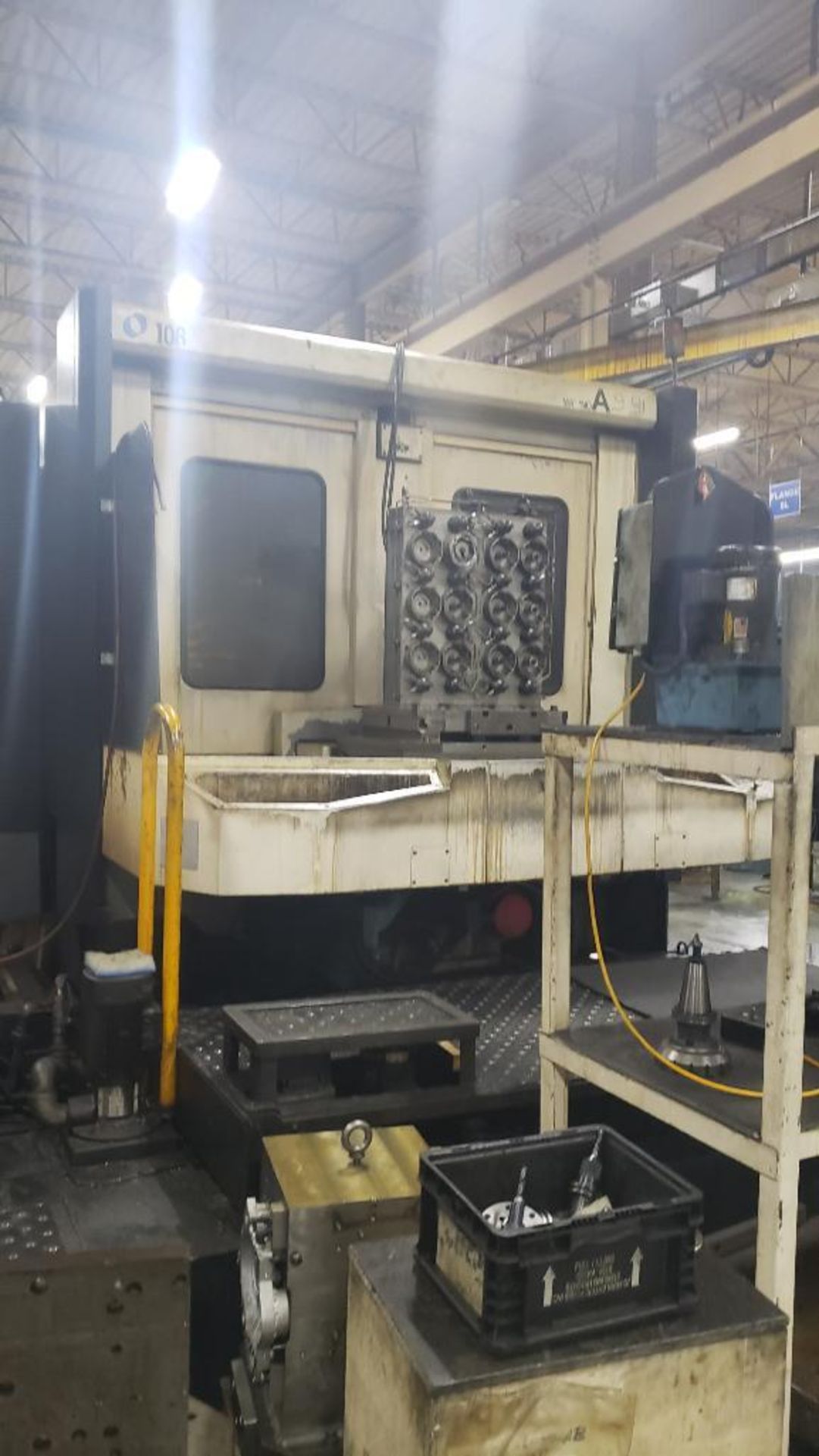 BULK BID LOTS 1-7 - ALL 7 CNC MAKINO HORIZONTAL MACHINING CENTERS - Image 3 of 7