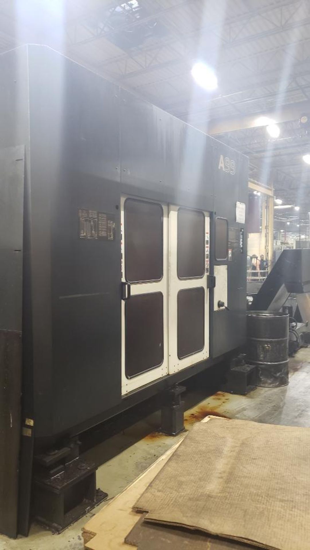 Makino A-99 Dual Pallet with 4-Axis Horizontal Machining Center - Image 12 of 15