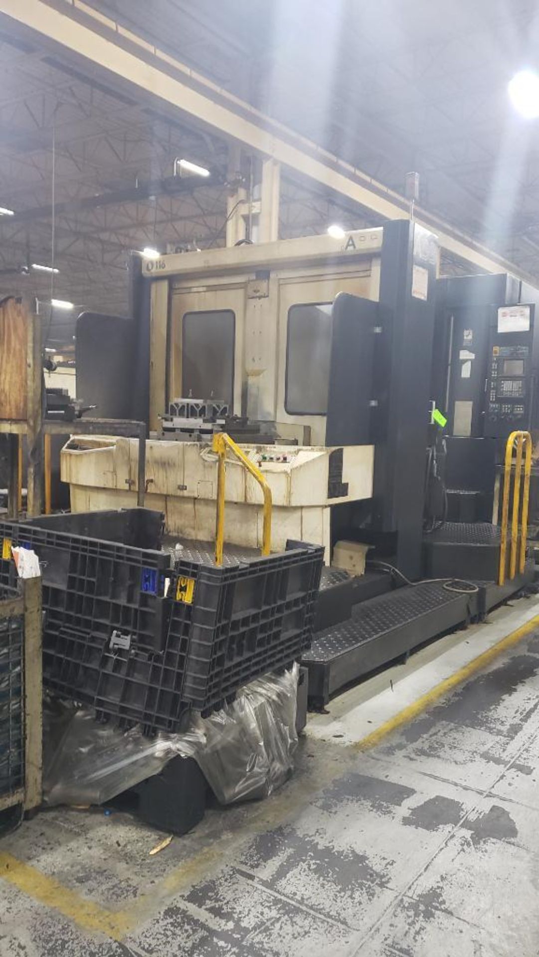 BULK BID LOTS 1-7 - ALL 7 CNC MAKINO HORIZONTAL MACHINING CENTERS - Image 6 of 7