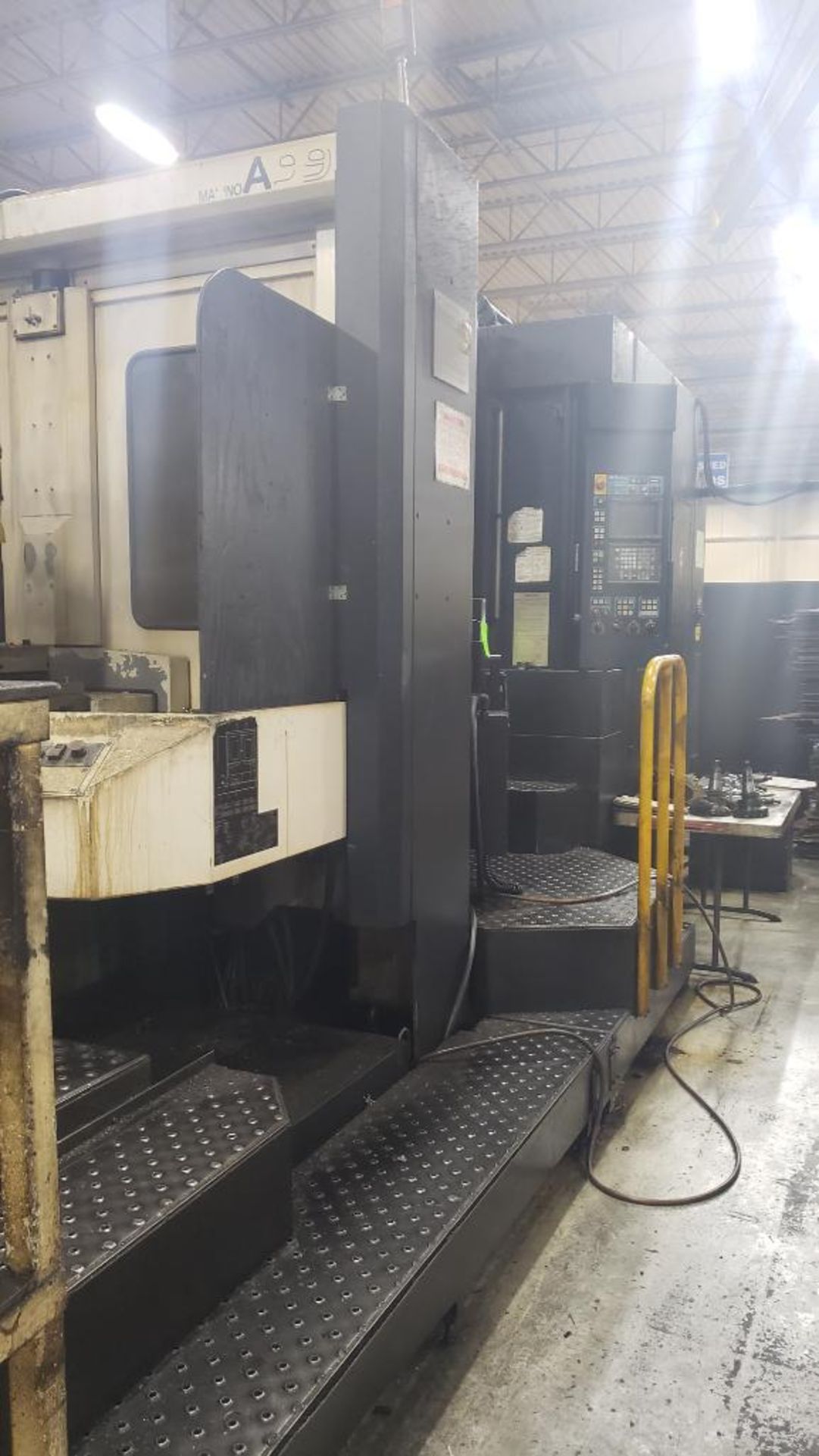 Makino A-99 Dual Pallet with 4-Axis Horizontal Machining Center - Image 7 of 15