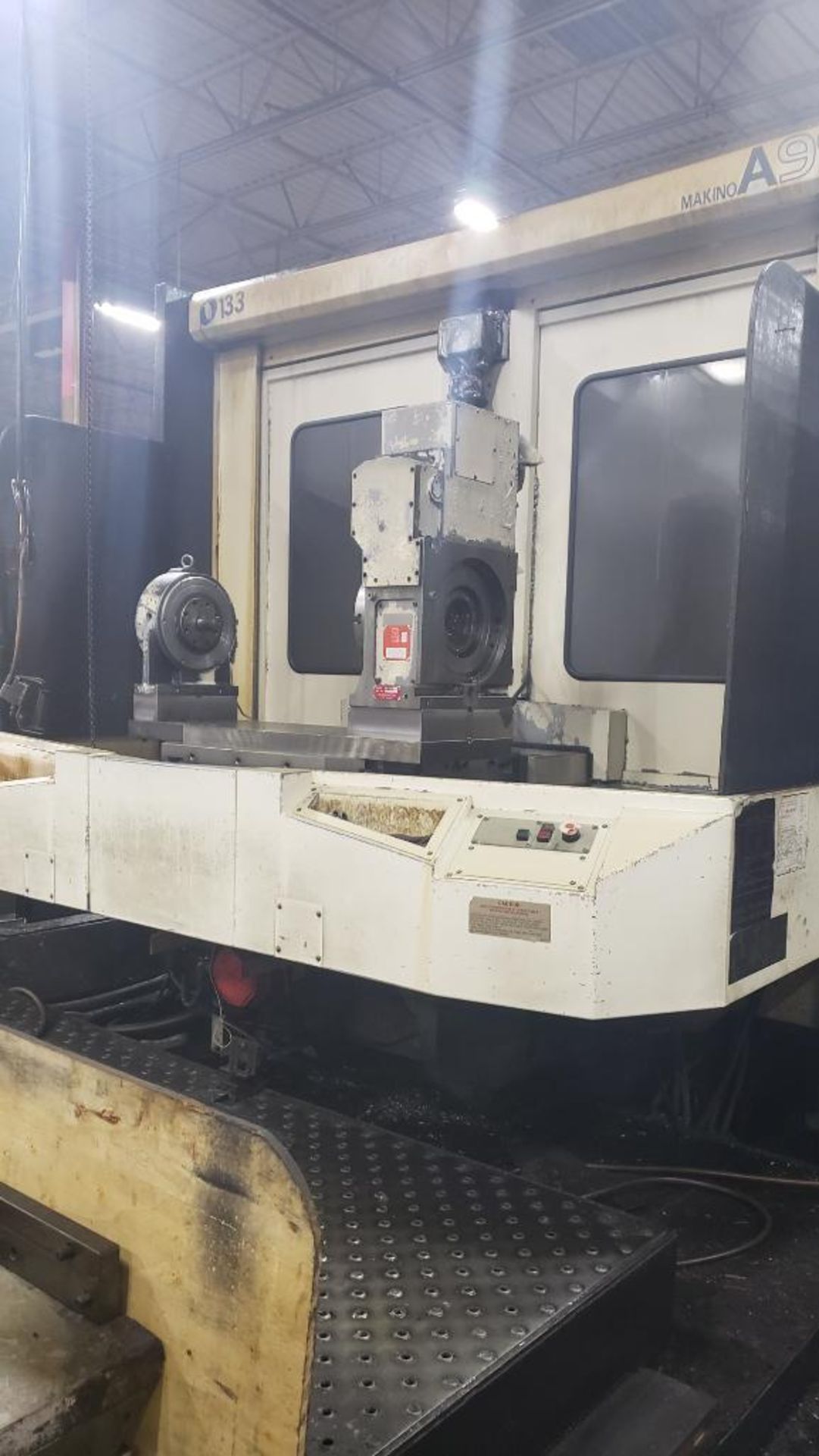 BULK BID LOTS 1-7 - ALL 7 CNC MAKINO HORIZONTAL MACHINING CENTERS - Image 5 of 7