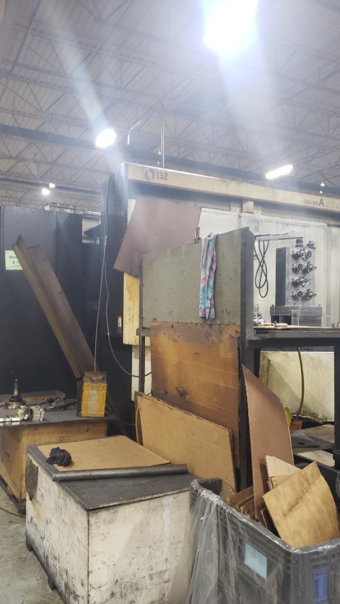 Makino A-99E Dual Pallet with 4-Axis Horizontal Machining Center - Image 6 of 11