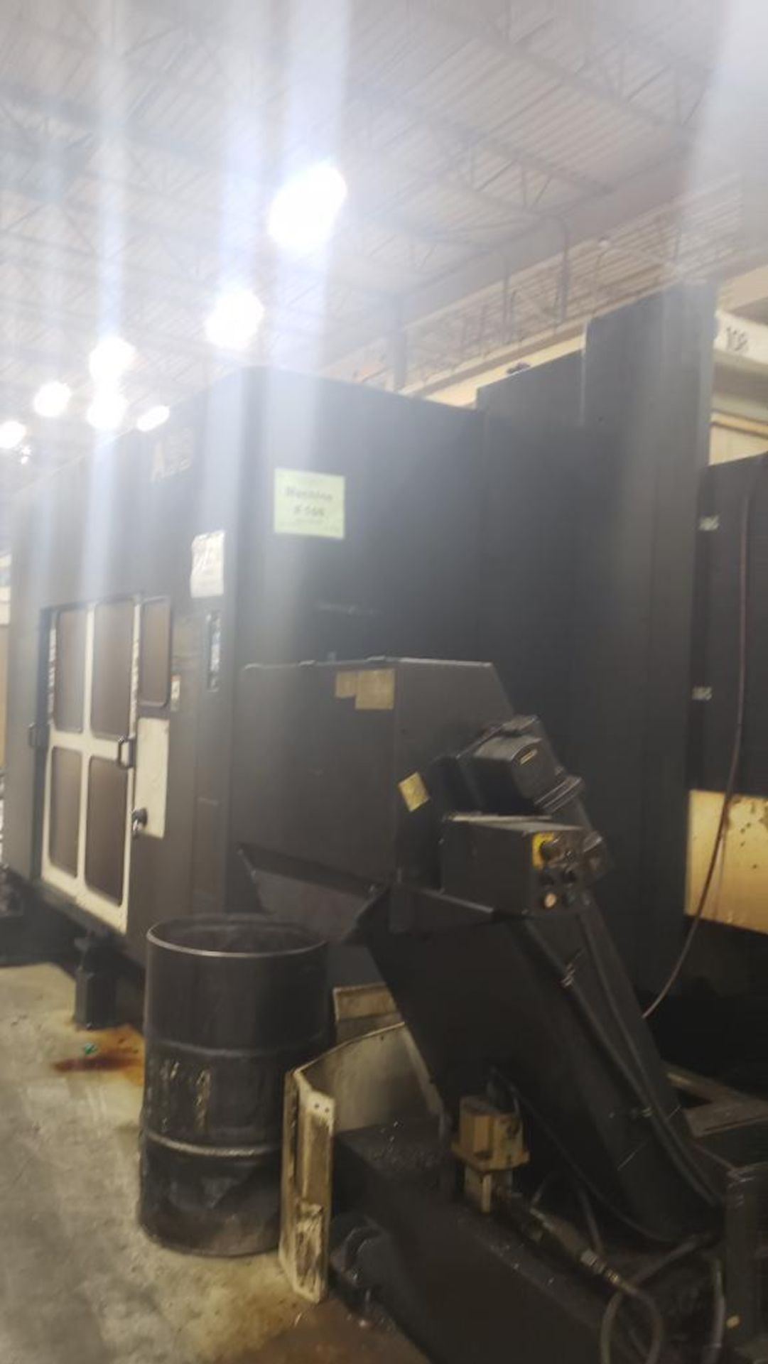 Makino A-99 Dual Pallet with 4-Axis Horizontal Machining Center - Image 11 of 15