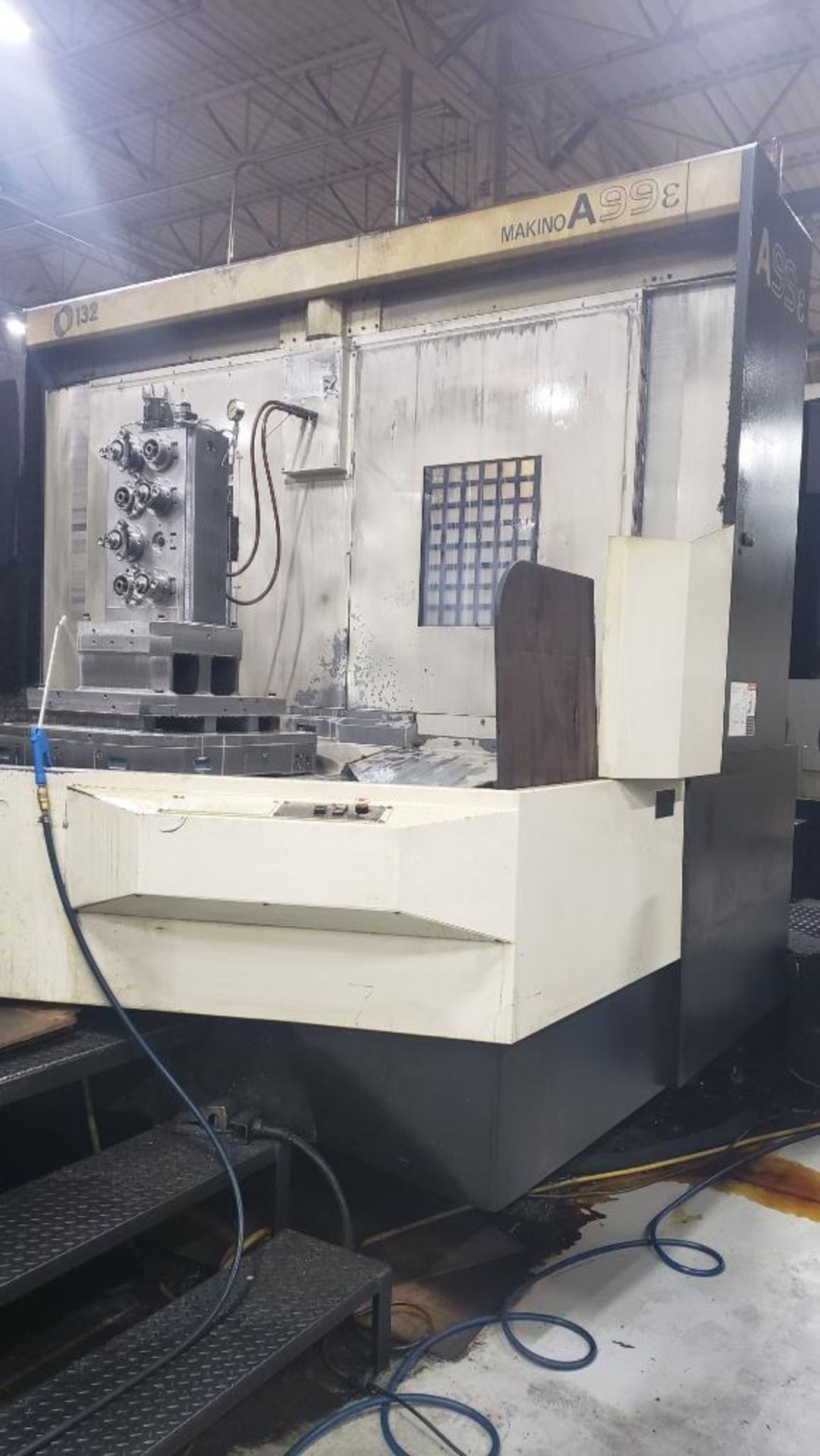 BULK BID LOTS 1-7 - ALL 7 CNC MAKINO HORIZONTAL MACHINING CENTERS - Image 7 of 7