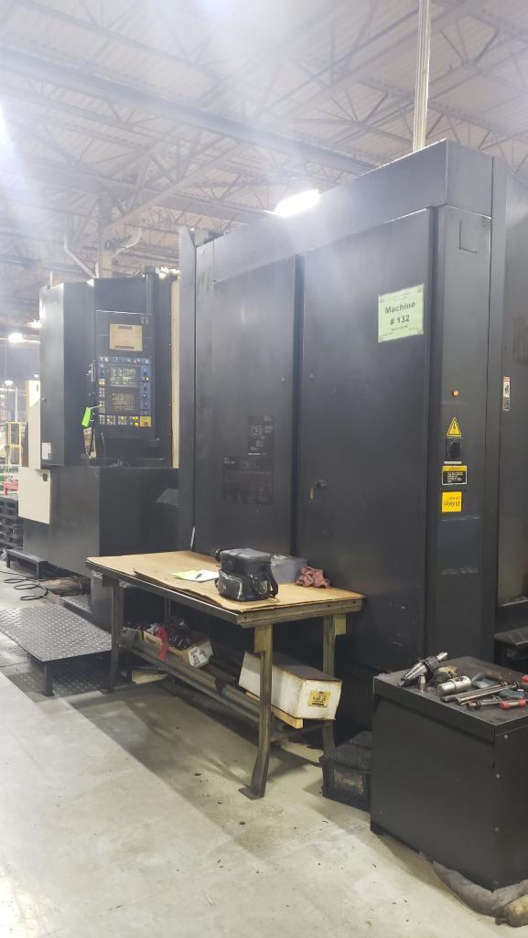 Makino A-99E Dual Pallet with 4-Axis Horizontal Machining Center - Image 11 of 11