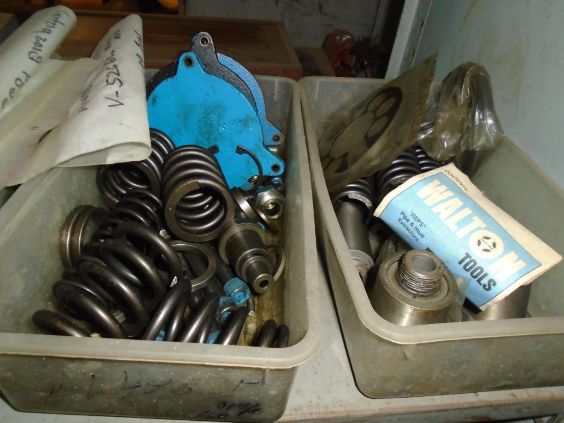 Lot Of Vickers Vane Pump Parts, Pistons Kits, Spring Clips, Rotary Group, PVH74, PVH98, PVH131, PVH5 - Image 9 of 15