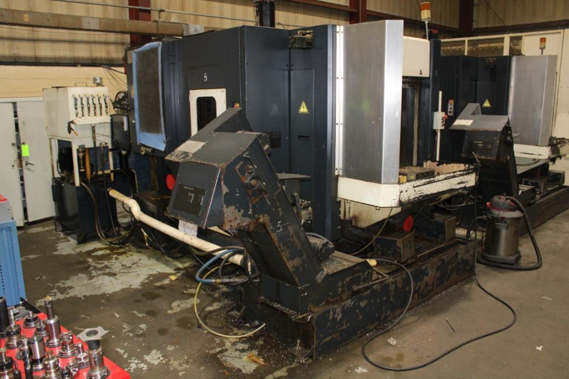 1997 Makino A55 Horizontal Machining Center - Image 7 of 8