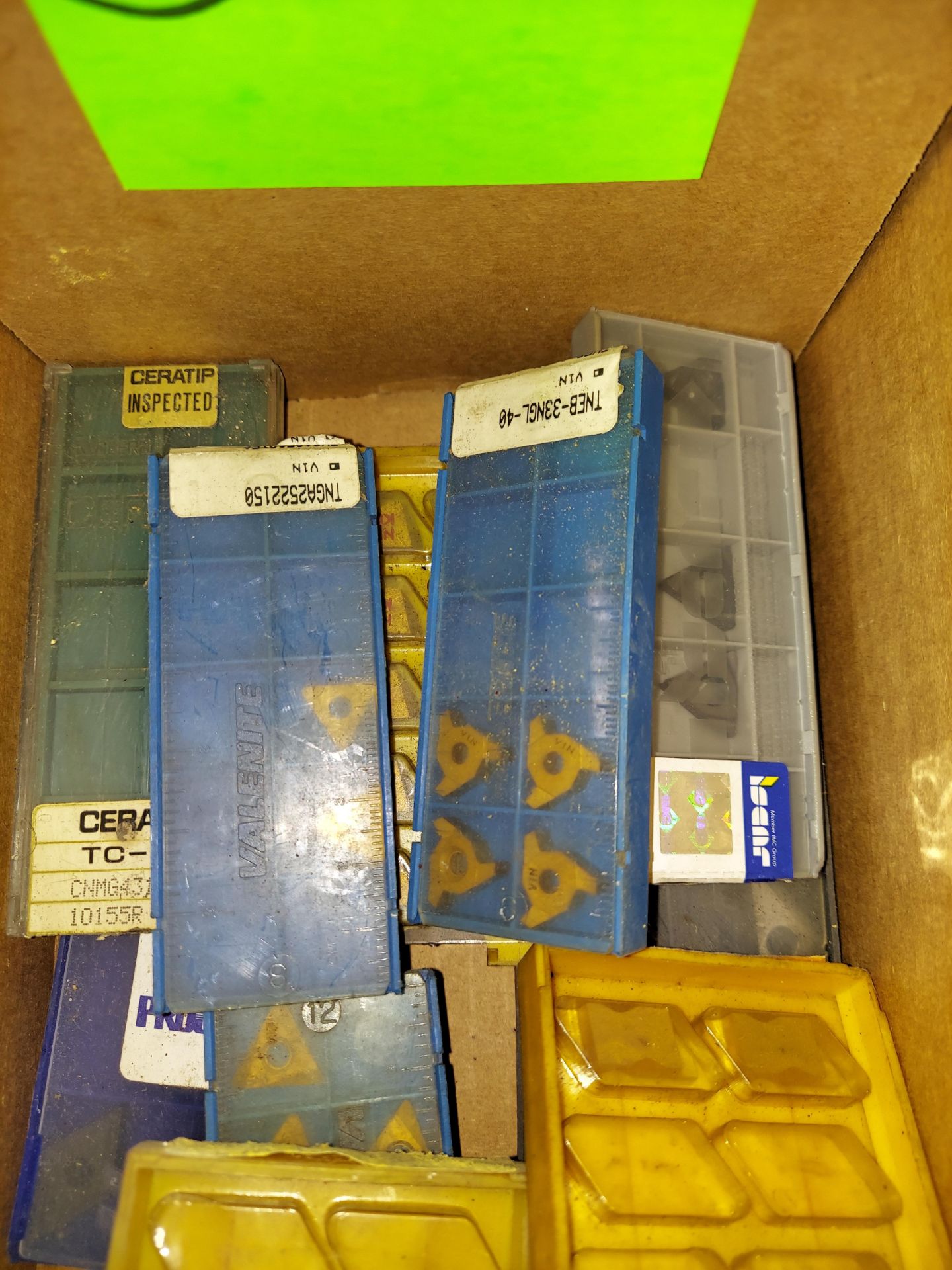 Lot of Assorted Carbide Inserts - Image 3 of 5