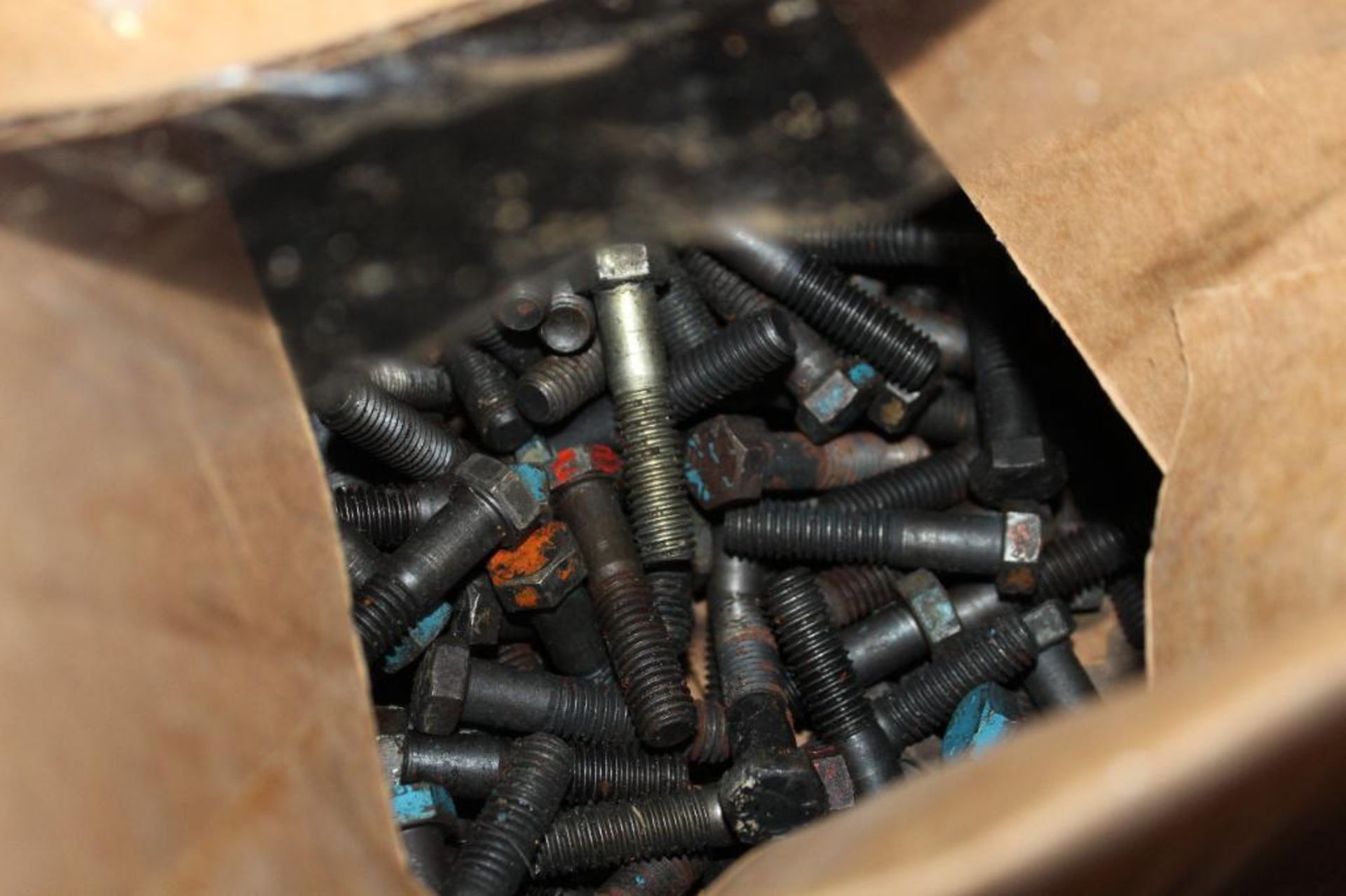 LOT OF (16) Boxes Of Assorted Bolts - Image 7 of 8