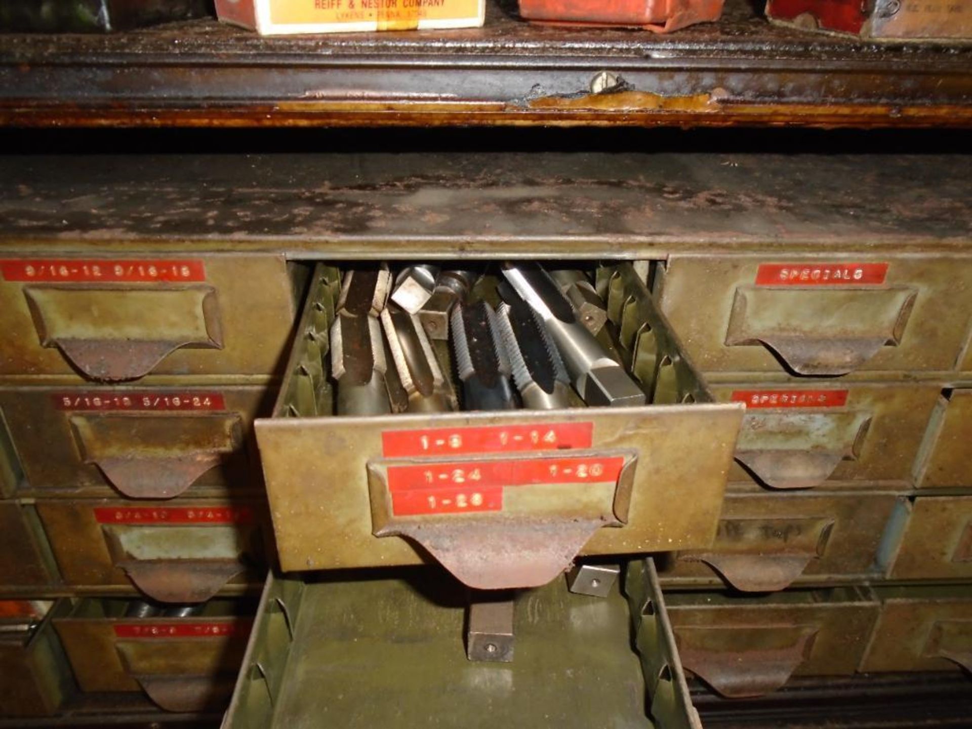 24-Drawer Organizer with Assorted Taps - Image 6 of 6