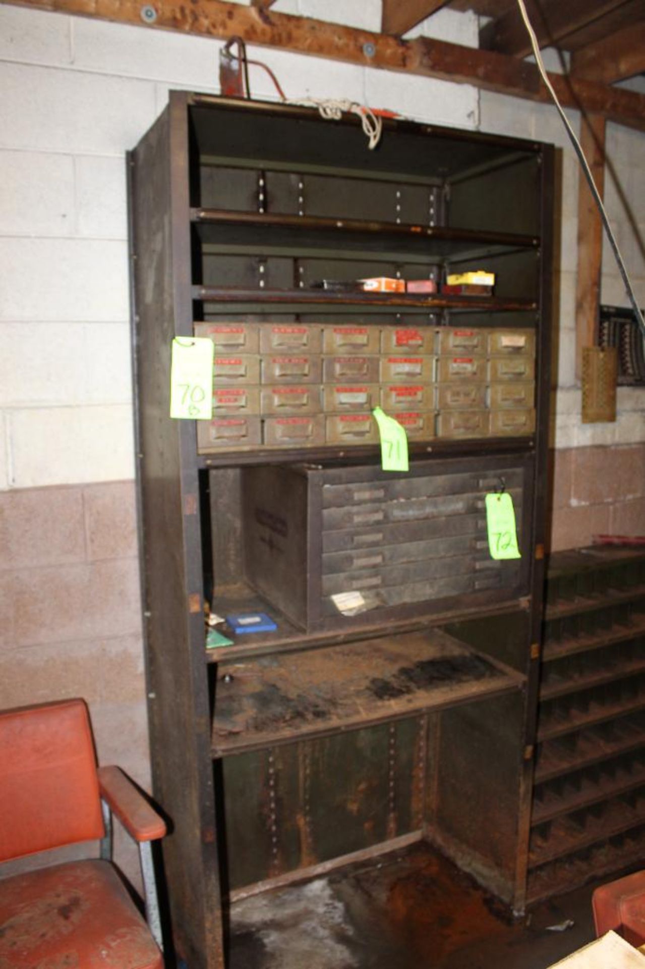 24-Drawer Organizer with Assorted Taps