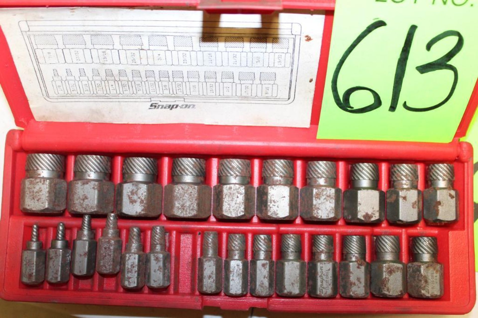 Snap-On Rex25A Screw Extractor Set - Image 3 of 3
