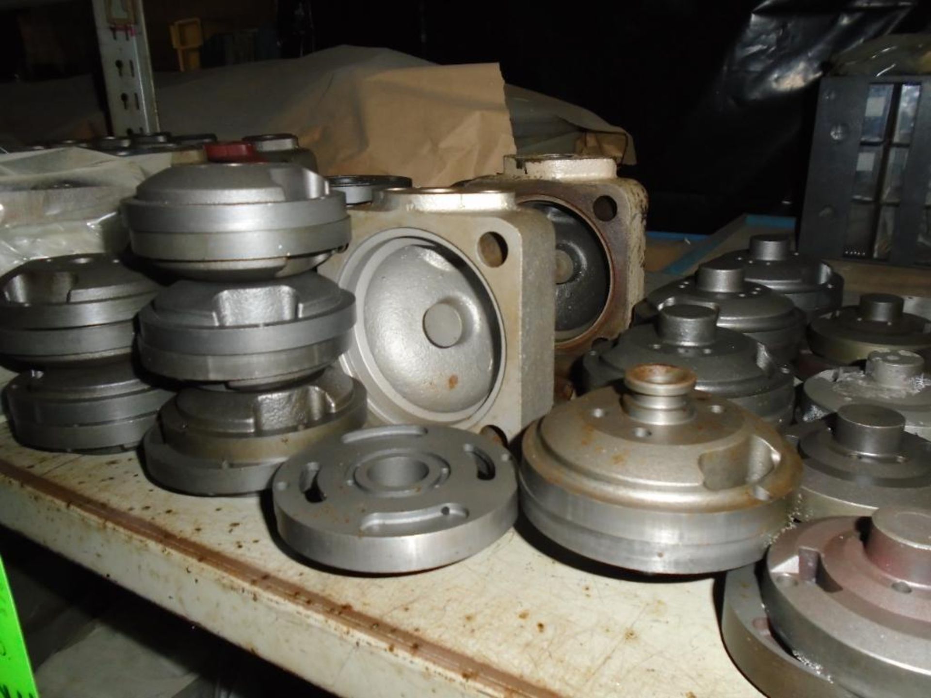 Lot Of Vickers Vane Pump Parts - Image 4 of 14