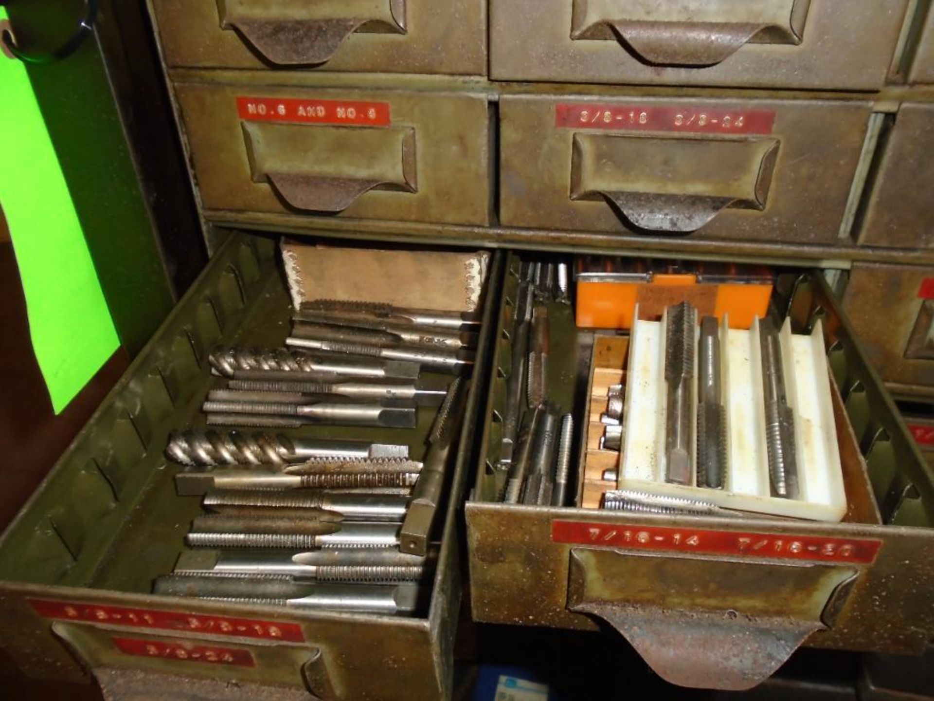 24-Drawer Organizer with Assorted Taps - Image 4 of 6