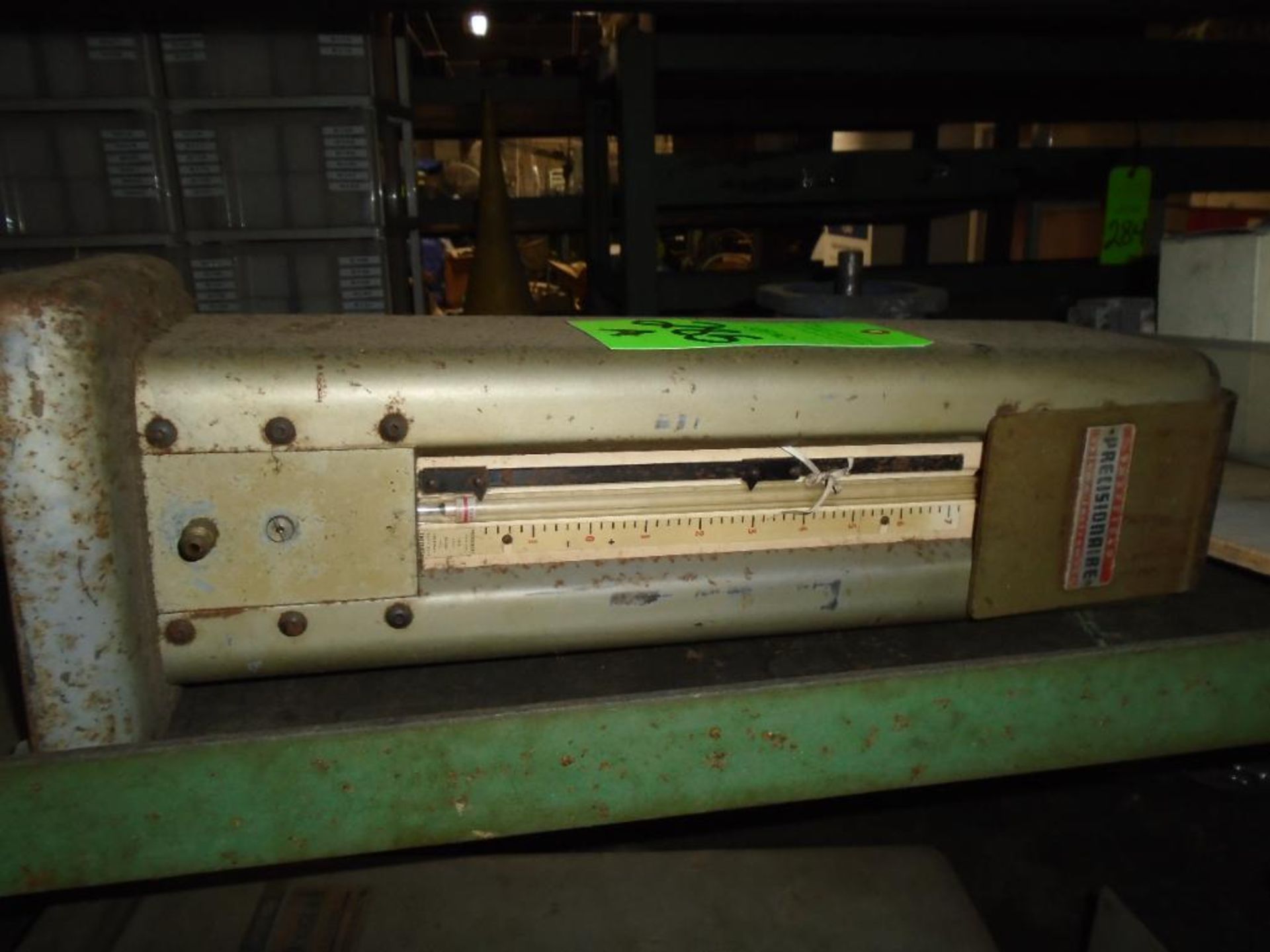 Sheffield Precisionaire Model 153-20 Column Instrument - Image 3 of 3