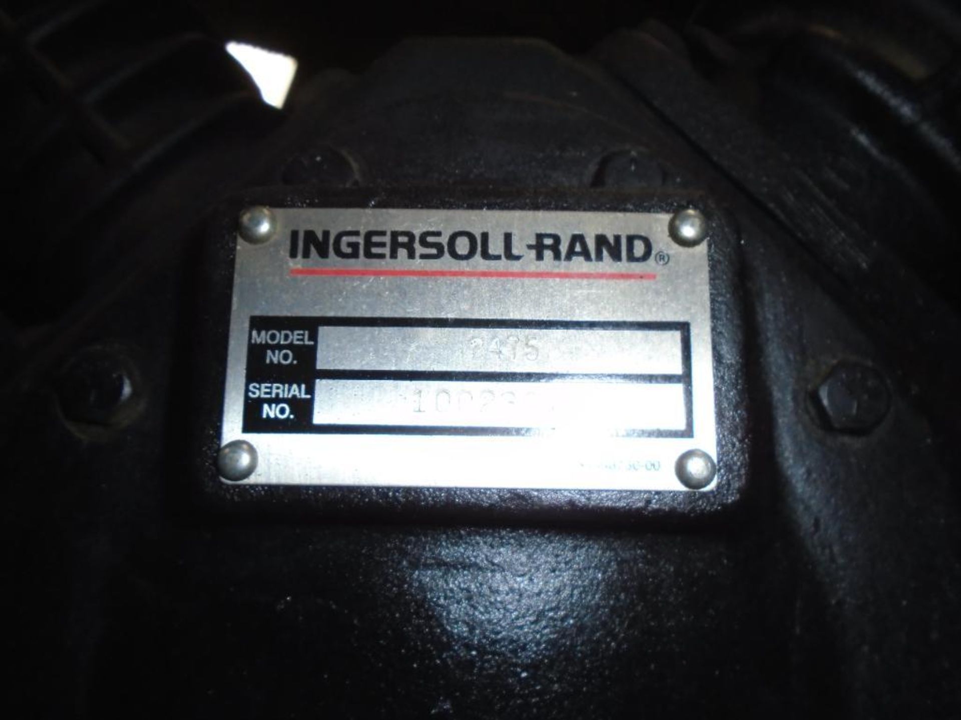 Ingersoll Rand Model 2475N7 Air Compressor - Image 3 of 5