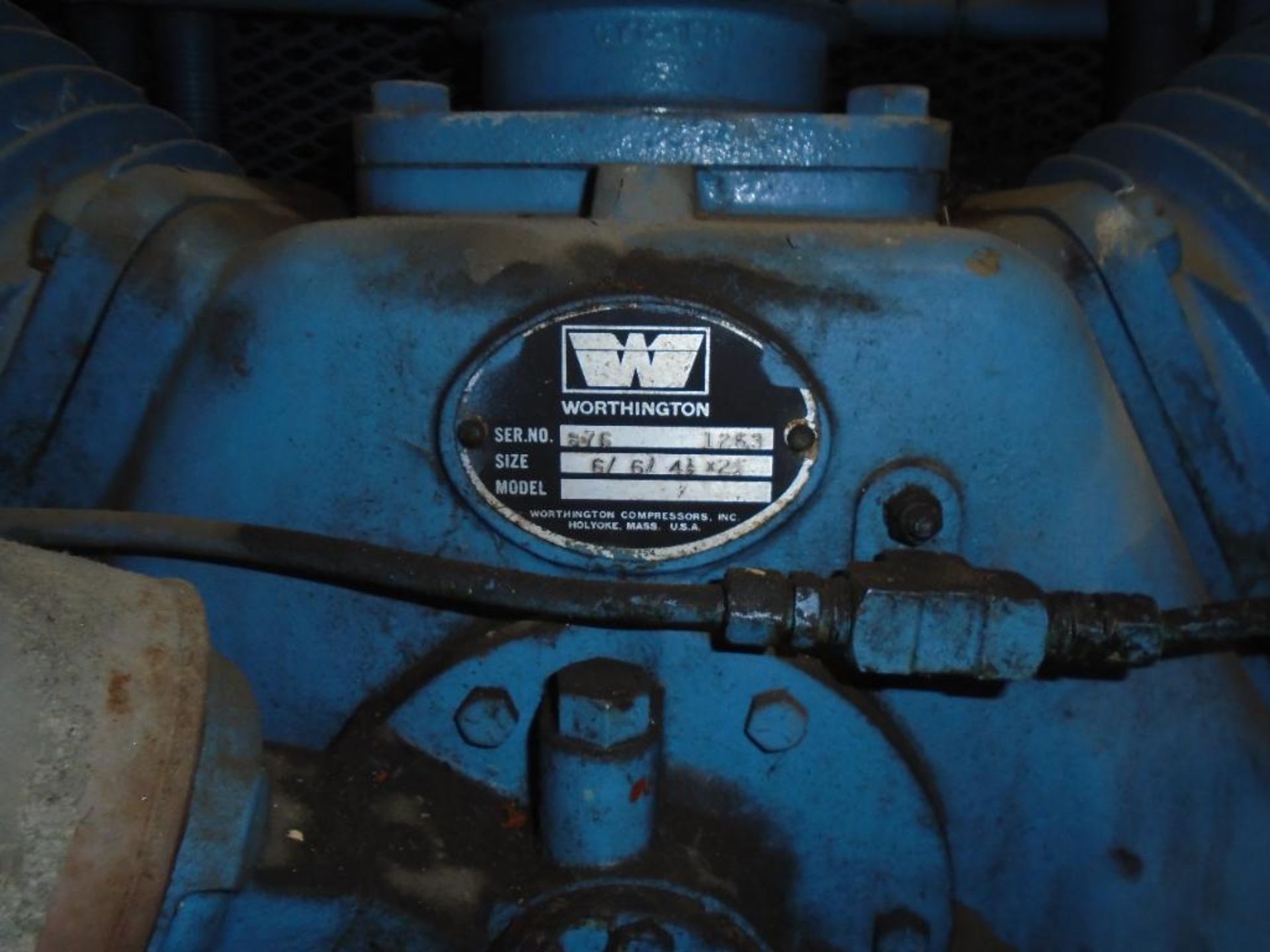 Worthington Air Compressor - Image 2 of 5