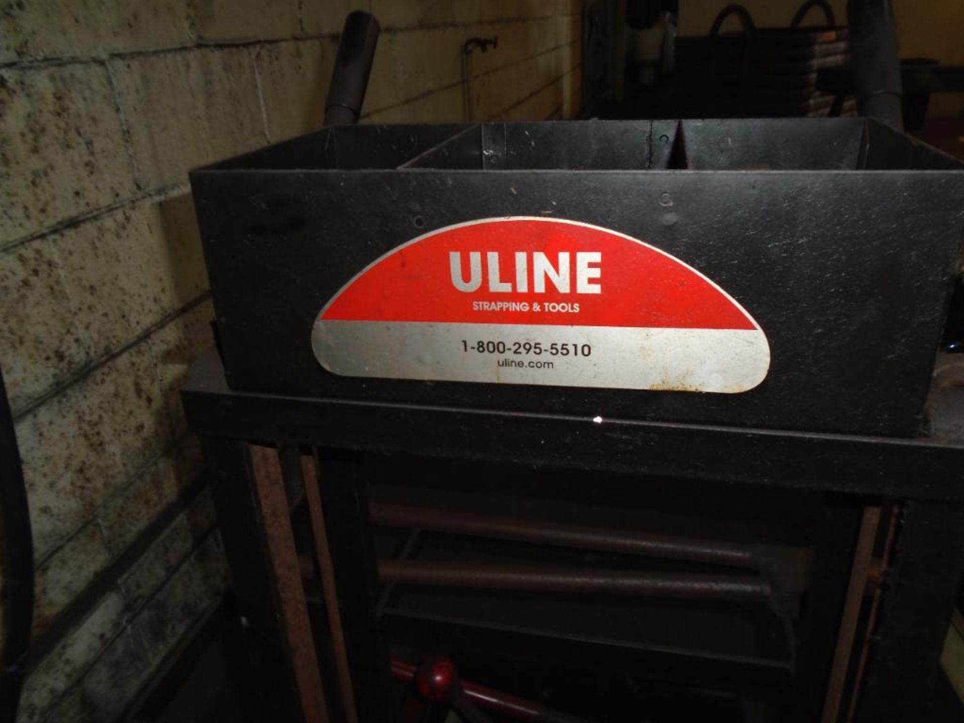 Uline Banding Cart with Banding Tools - Image 4 of 4