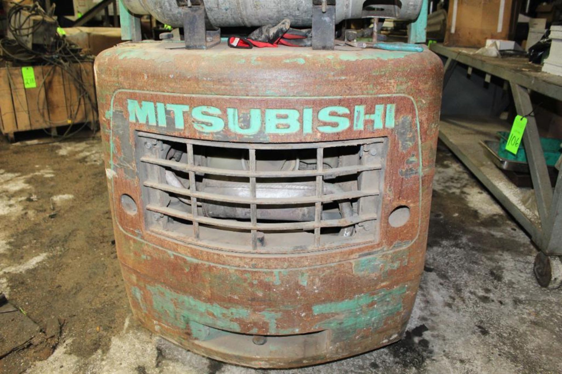 Mitsubishi Fgc18 Type LP Forklift - Runs - Image 5 of 10