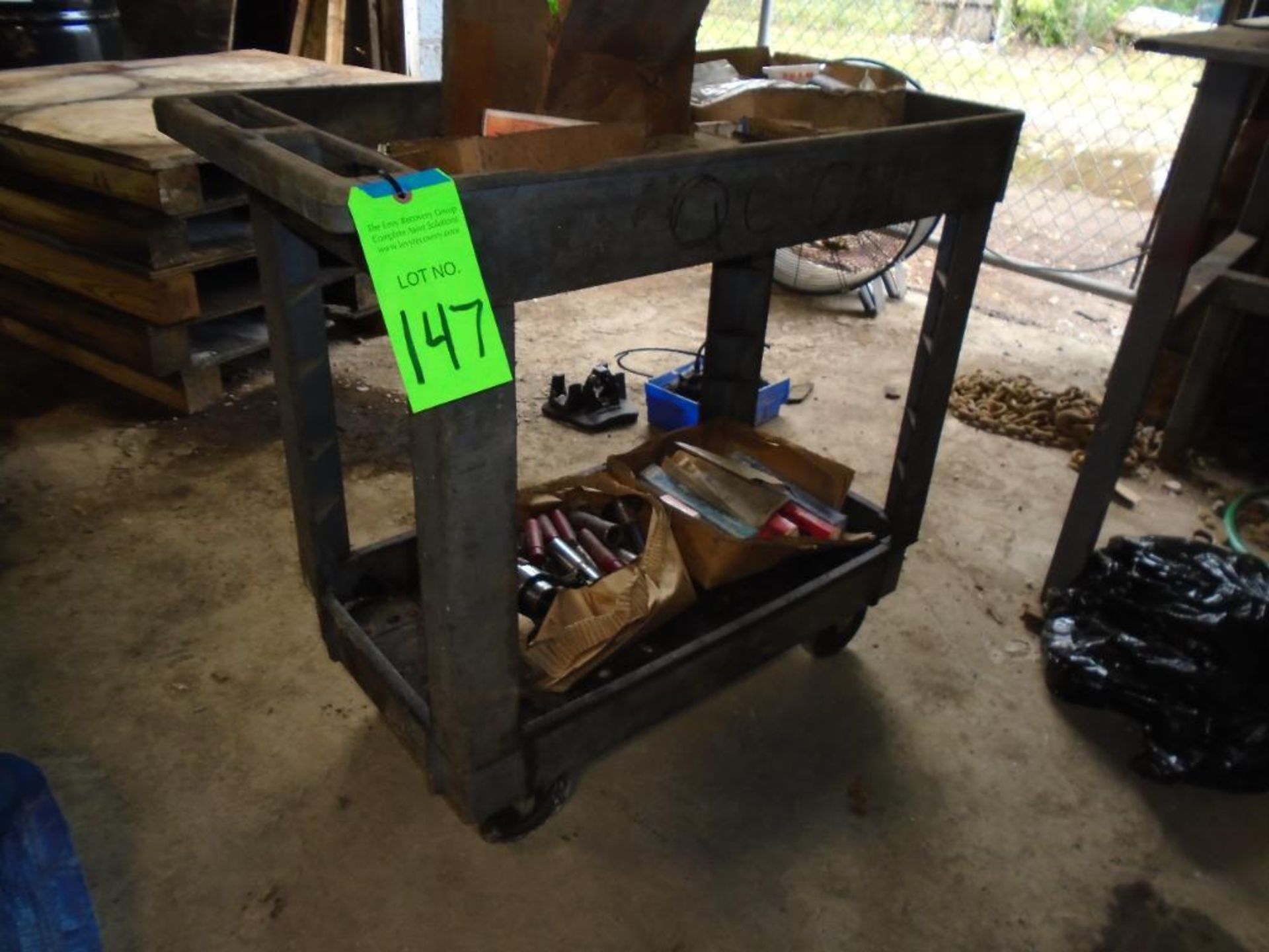 Shop Cart - Contents Not Included - Image 3 of 5