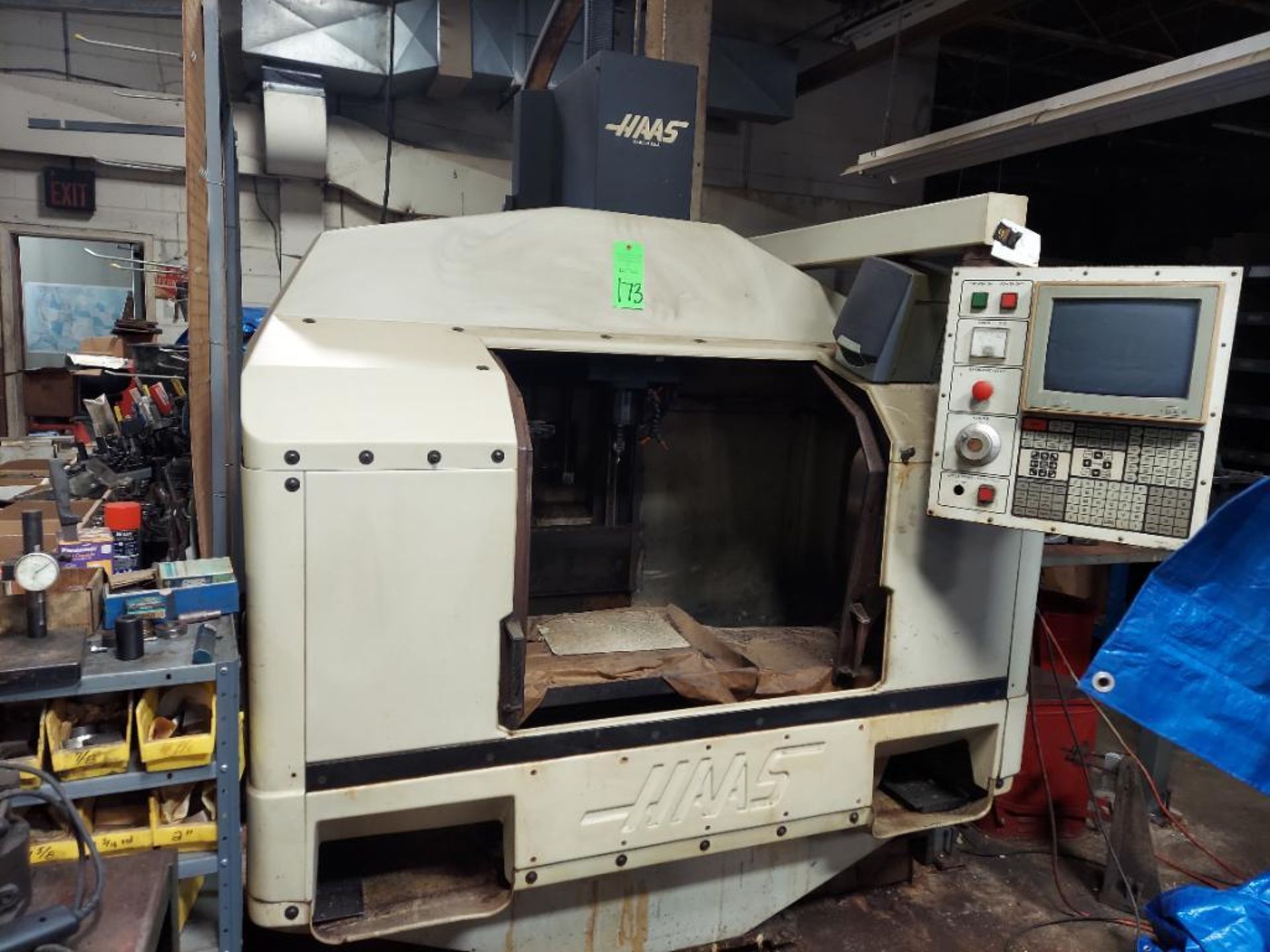 1989 Haas VF-1 Vertical Machining Center - Parts Only